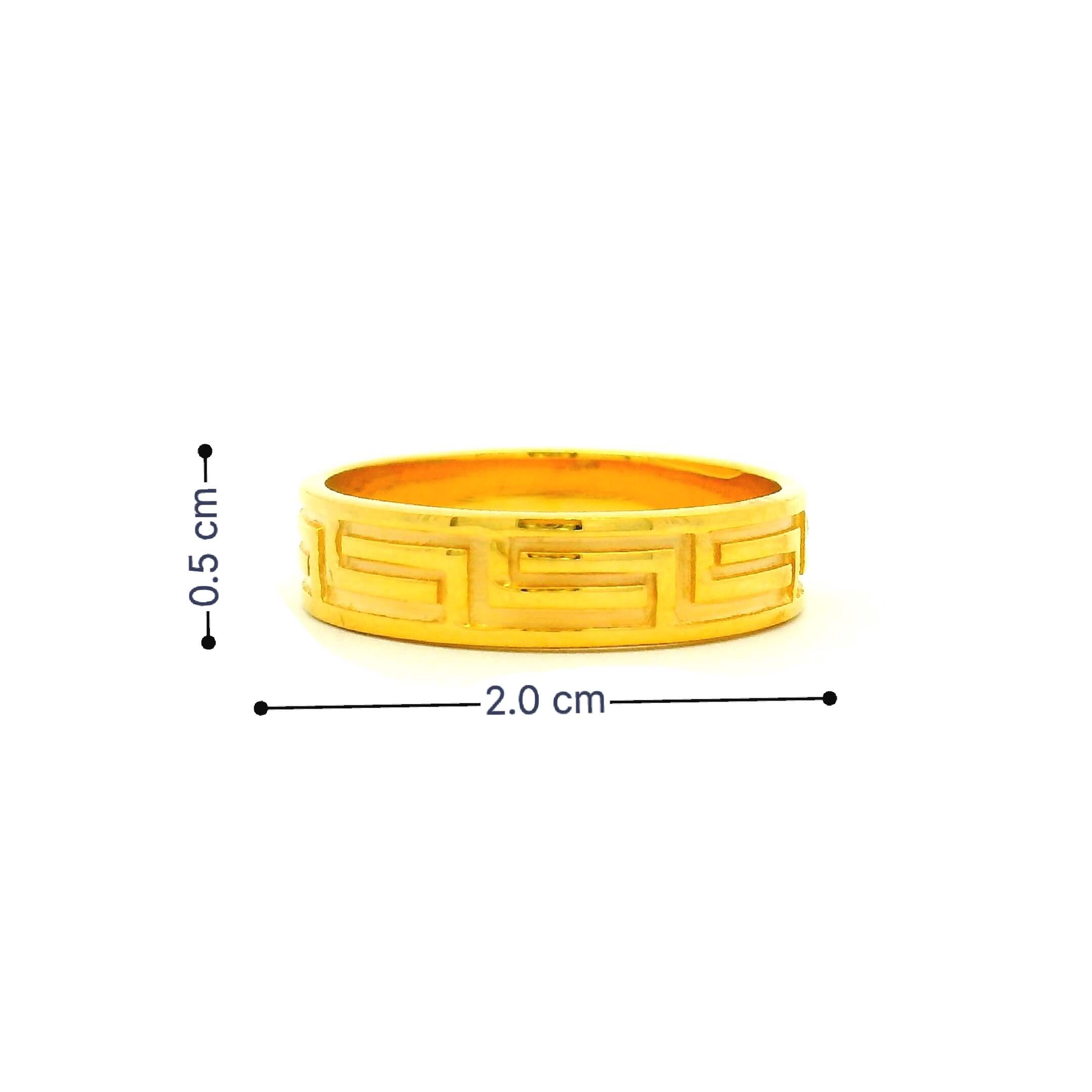 Couples Gold Rings