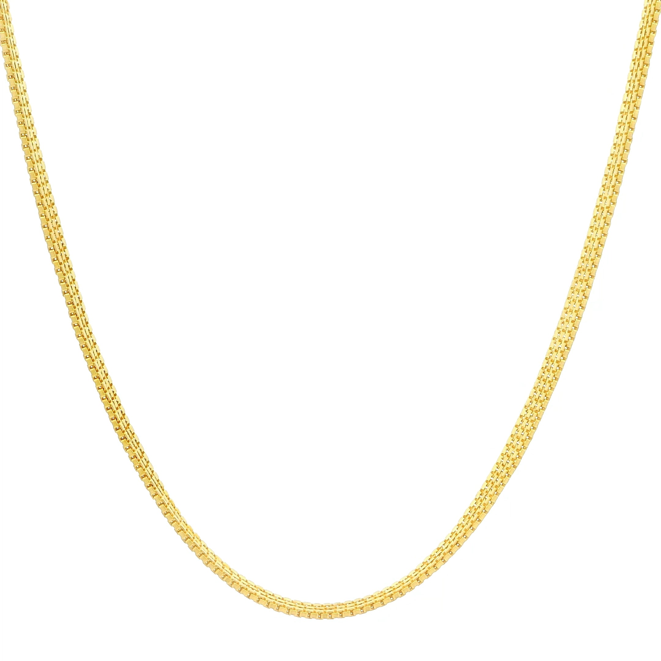 Moest Luxe Men Gold Chain