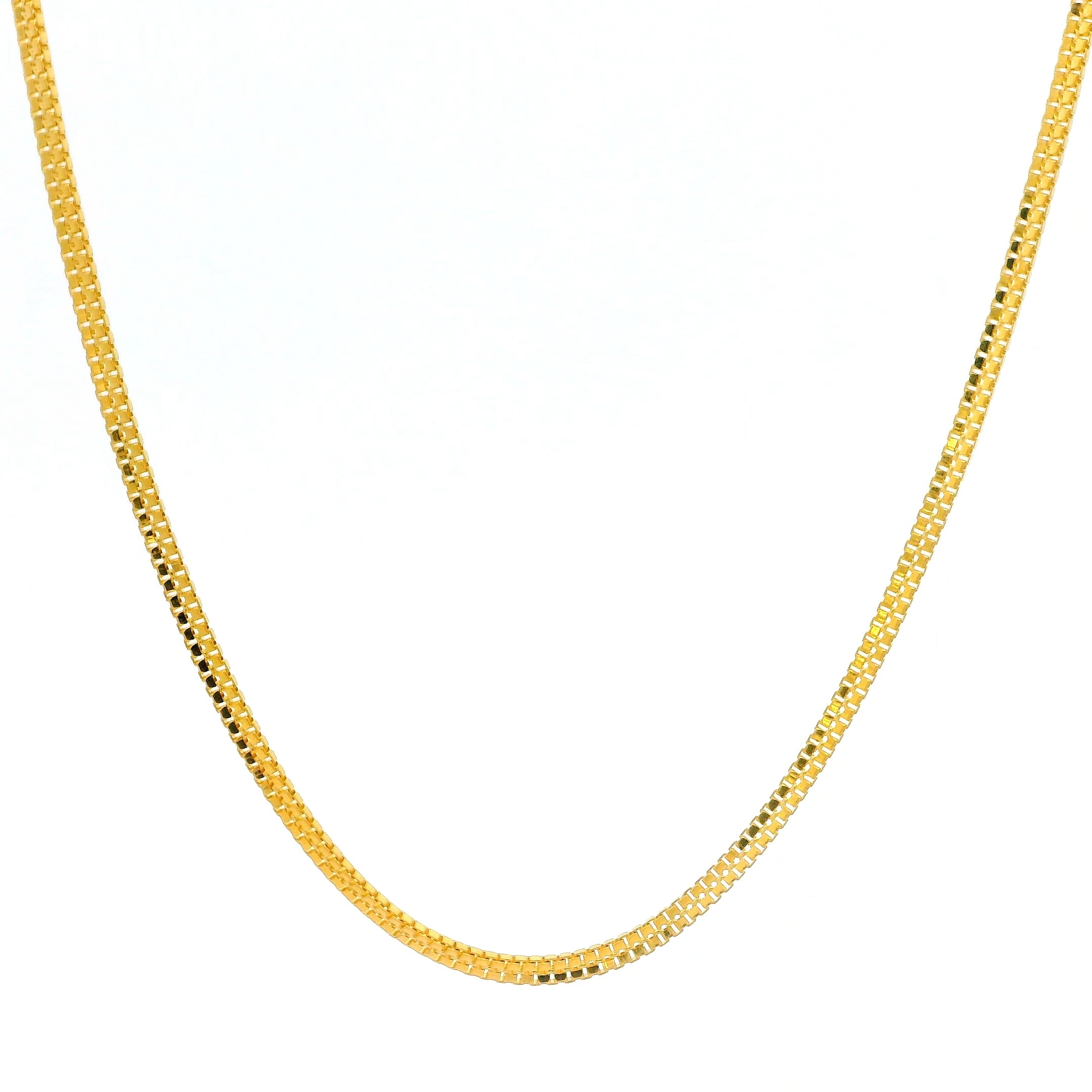 Robust Zeal Men Gold Chain