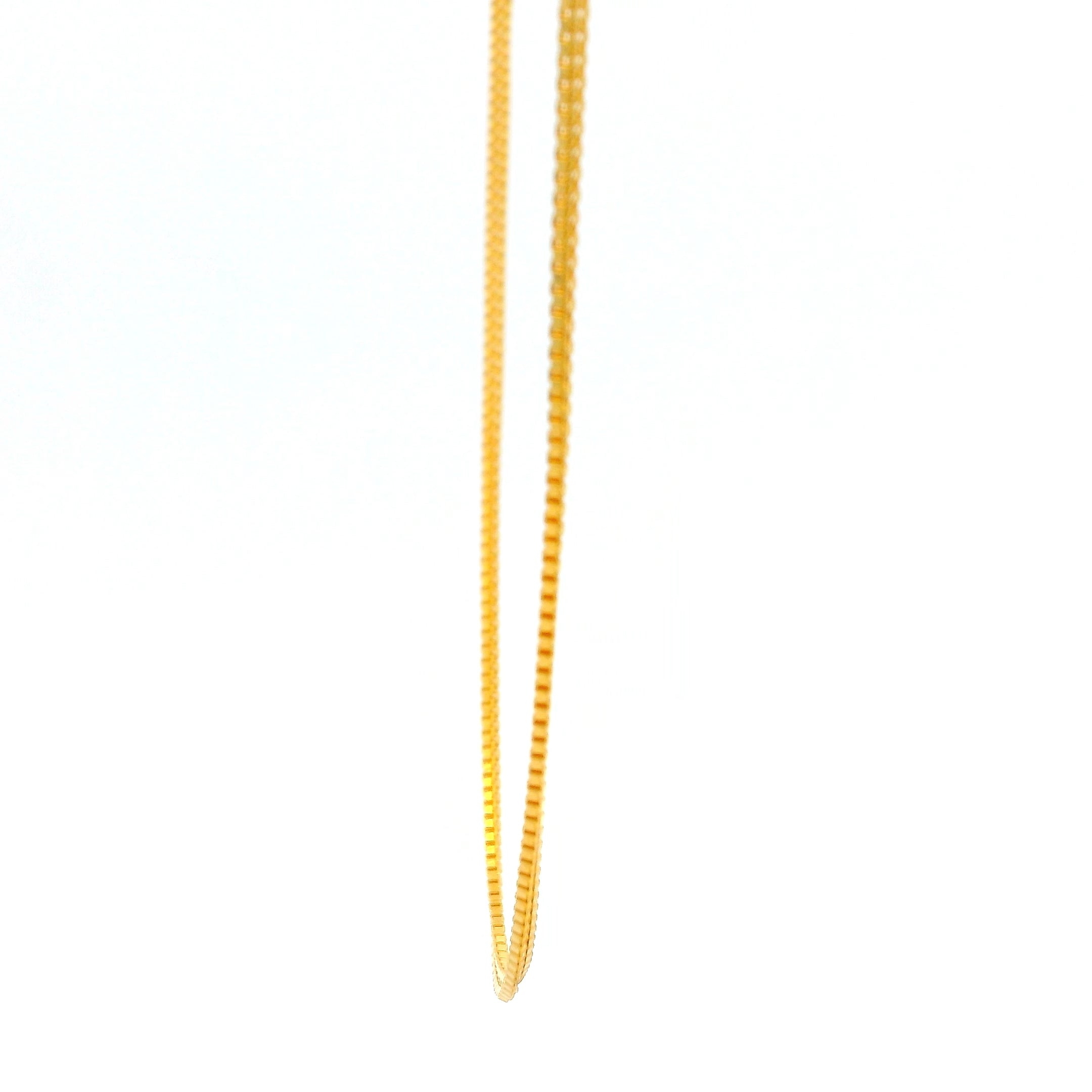 Robust Zeal Men Gold Chain