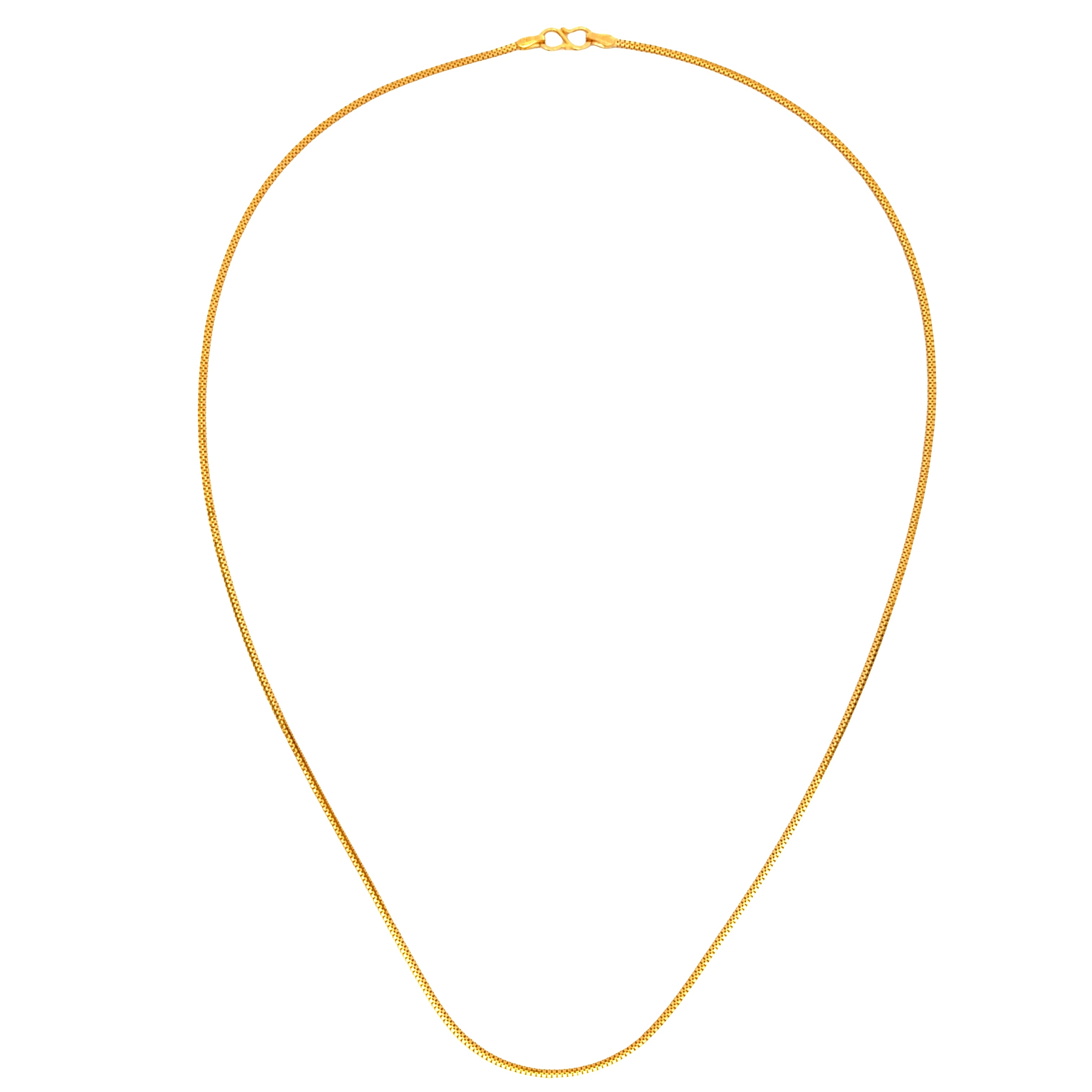 Robust Zeal Men Gold Chain