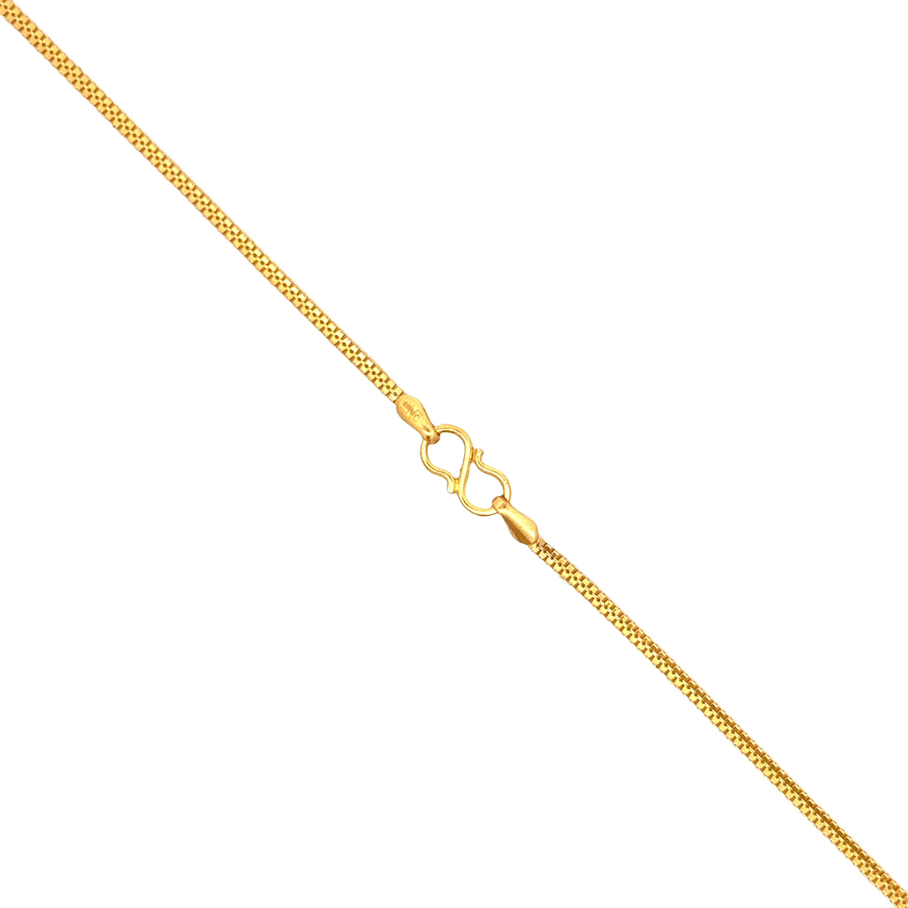 Robust Zeal Men Gold Chain