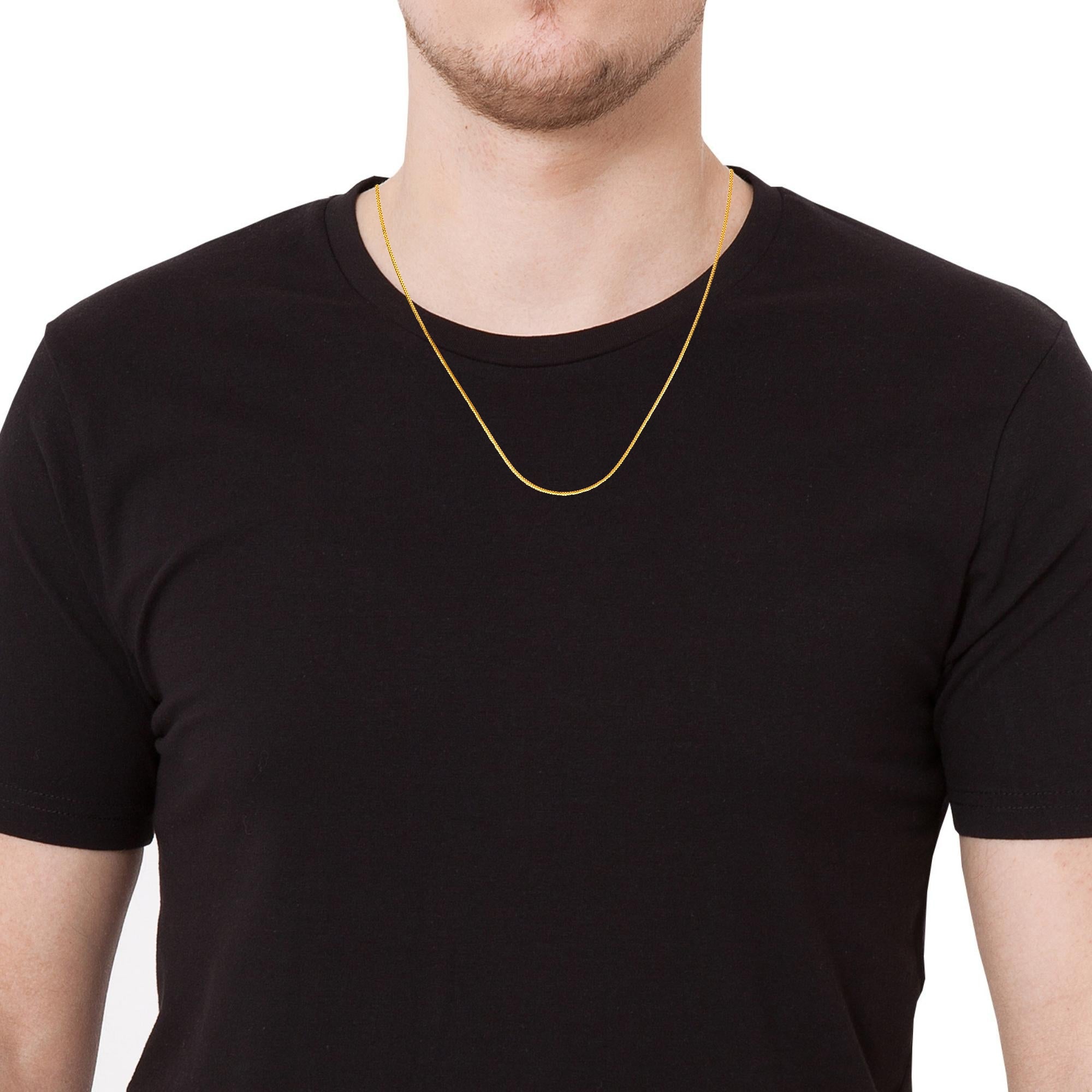 Robust Zeal Men Gold Chain