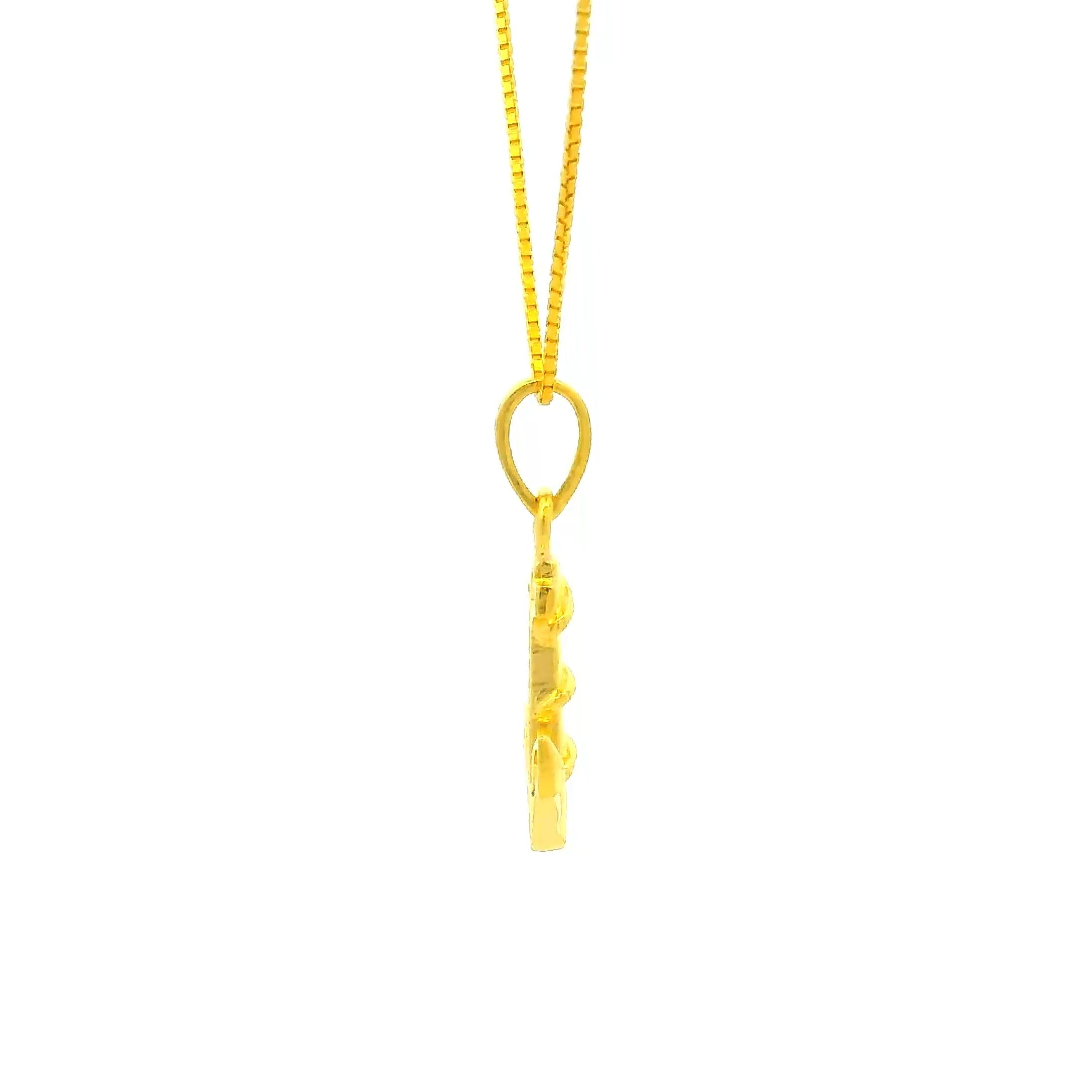 Mens Gold Locket
