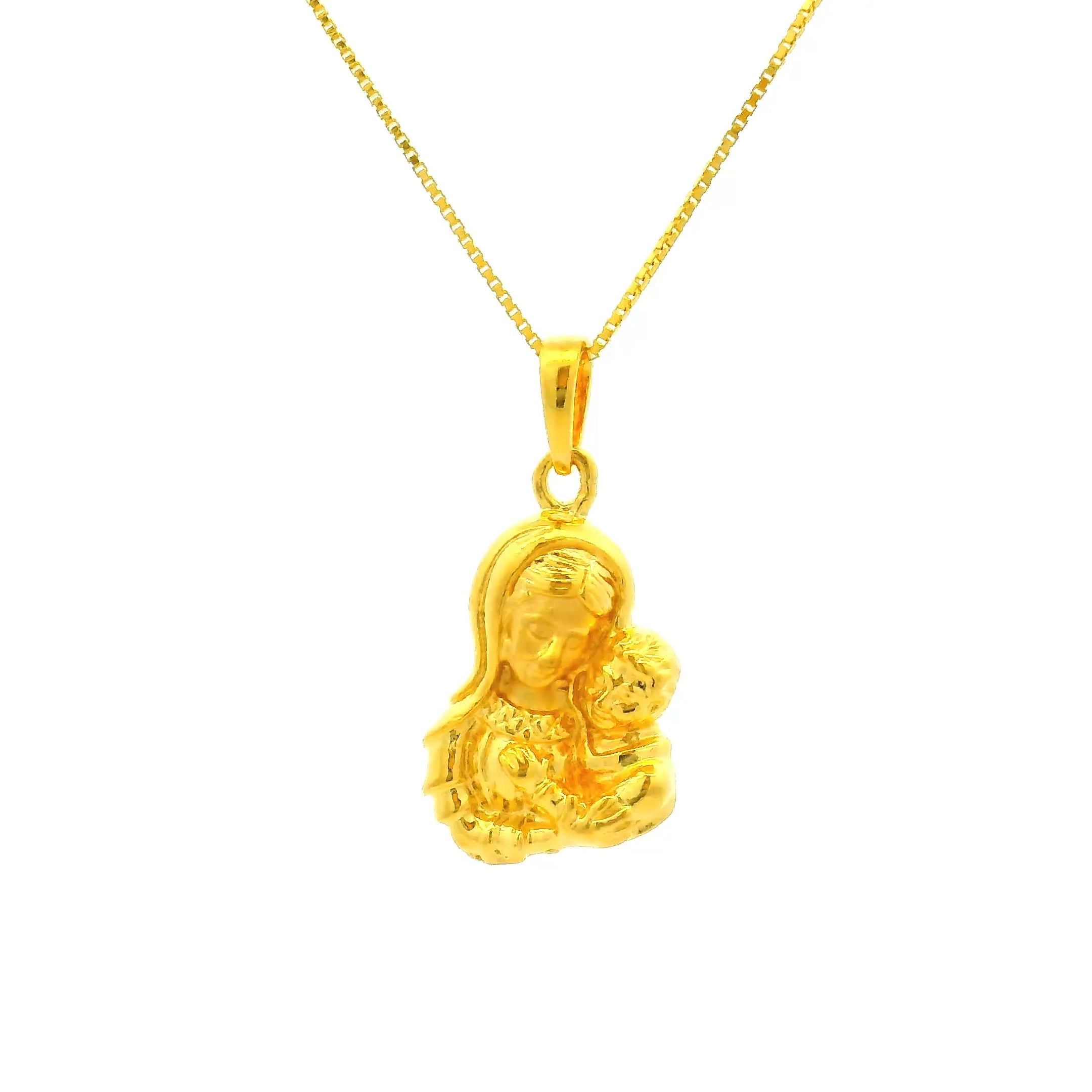 Mens Gold Locket