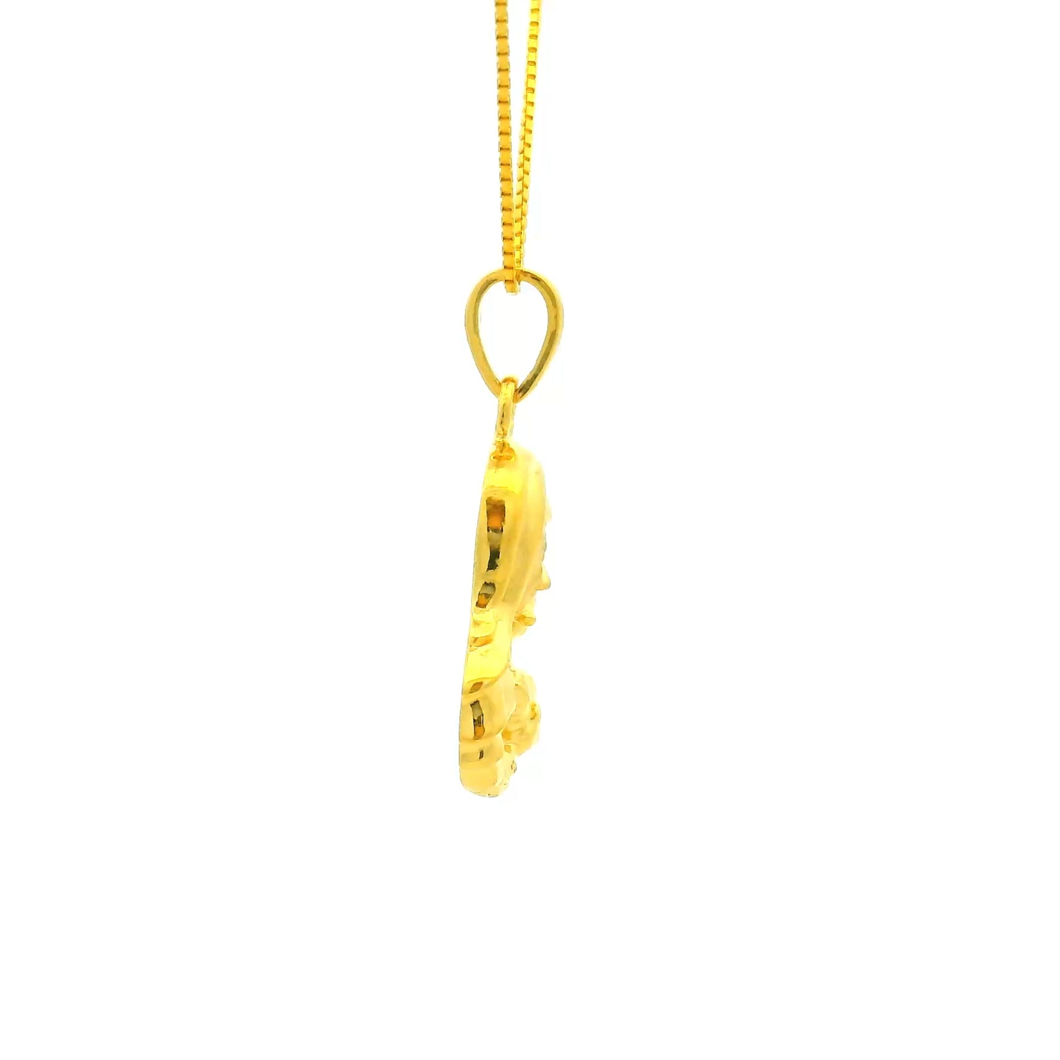 Mens Gold Locket