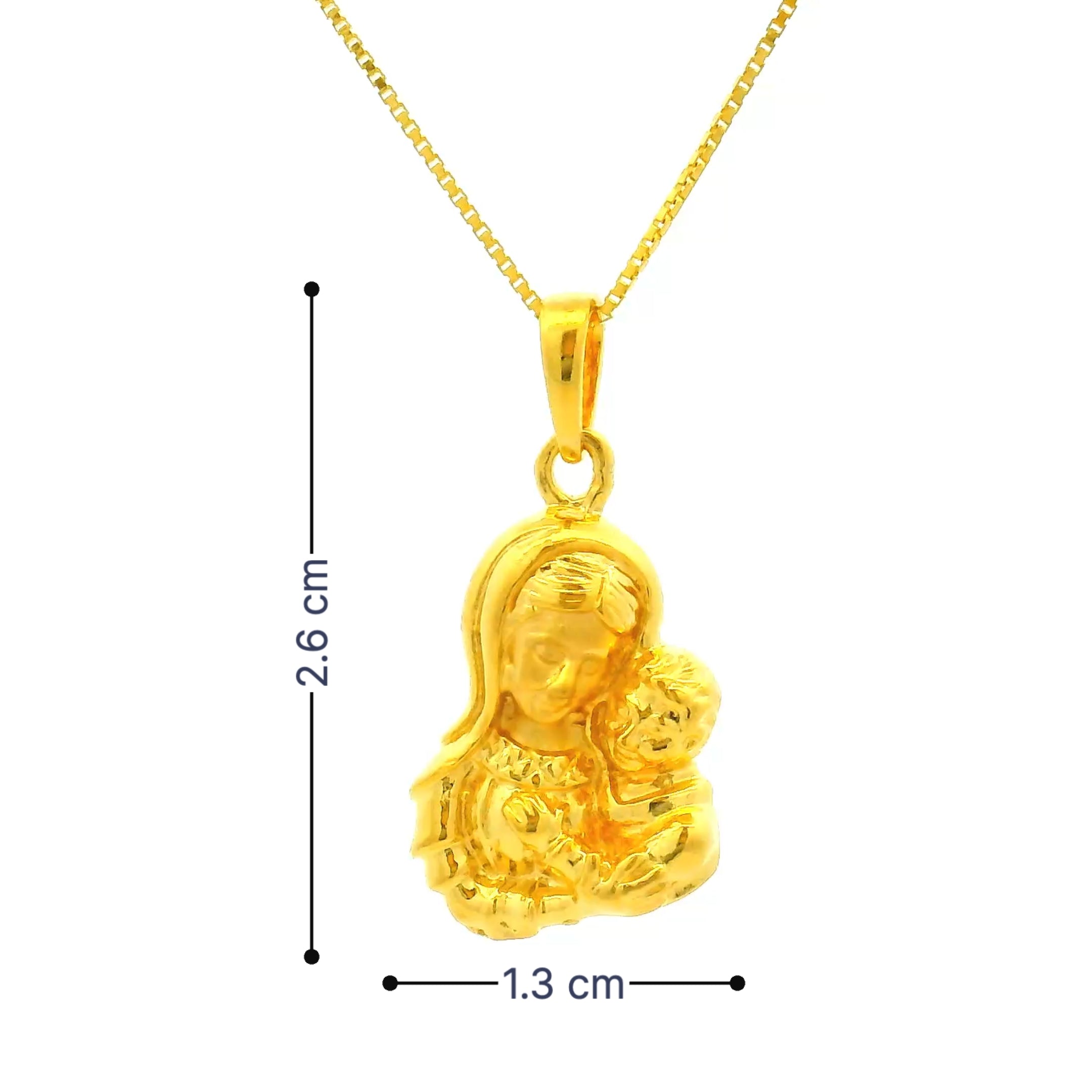 Mens Gold Locket