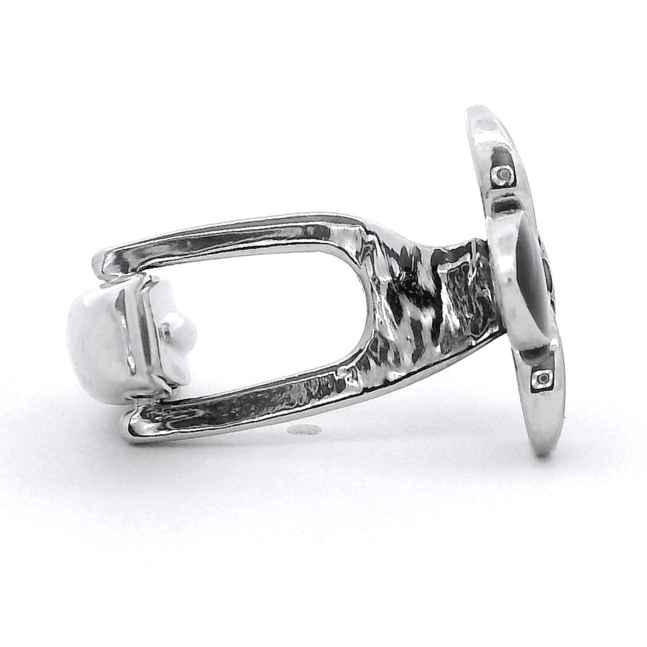 Eclectic Charm Gold Cufflinks