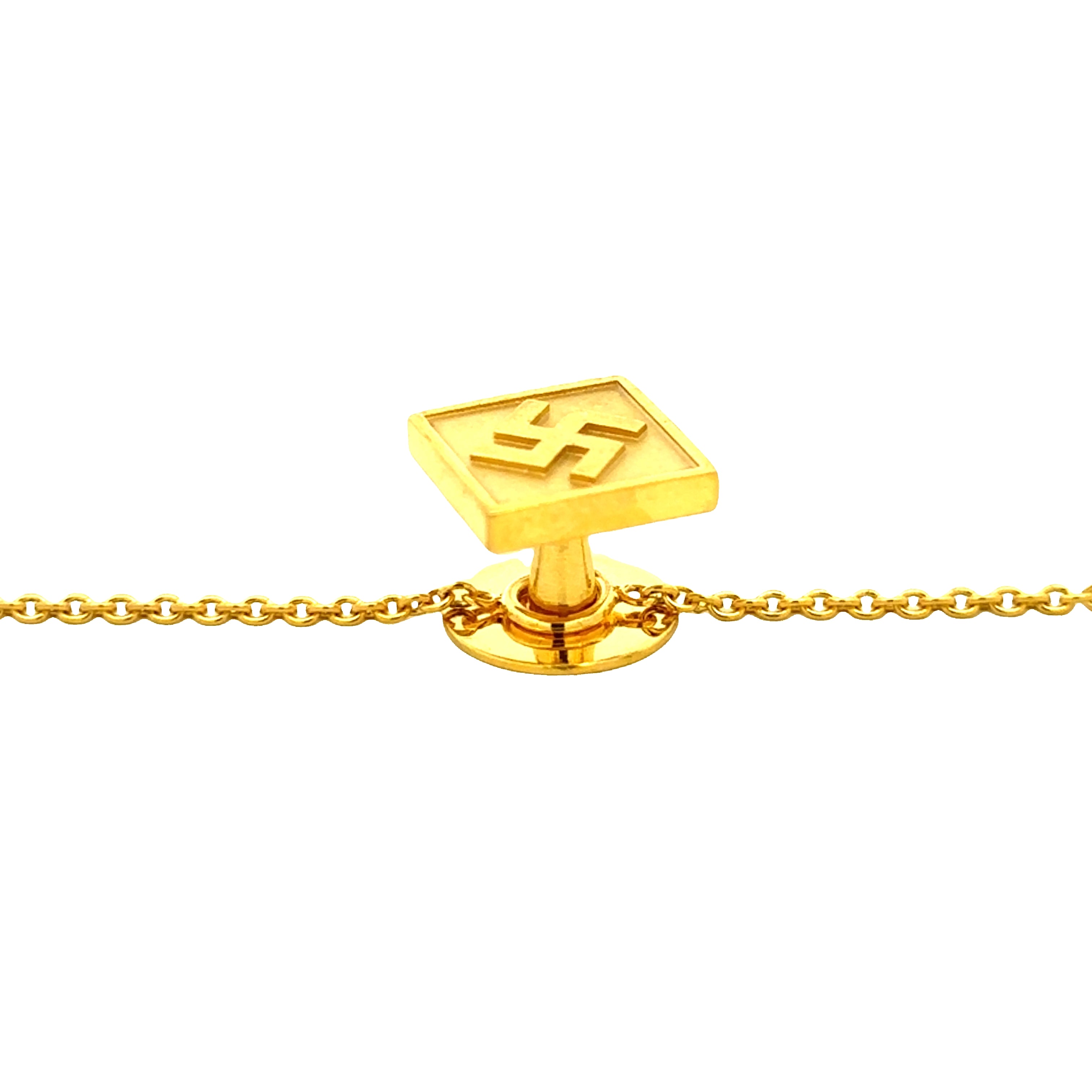 Sleek Gleammer Gold Kurta Buttons