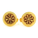 Mens Gold Cufflinks