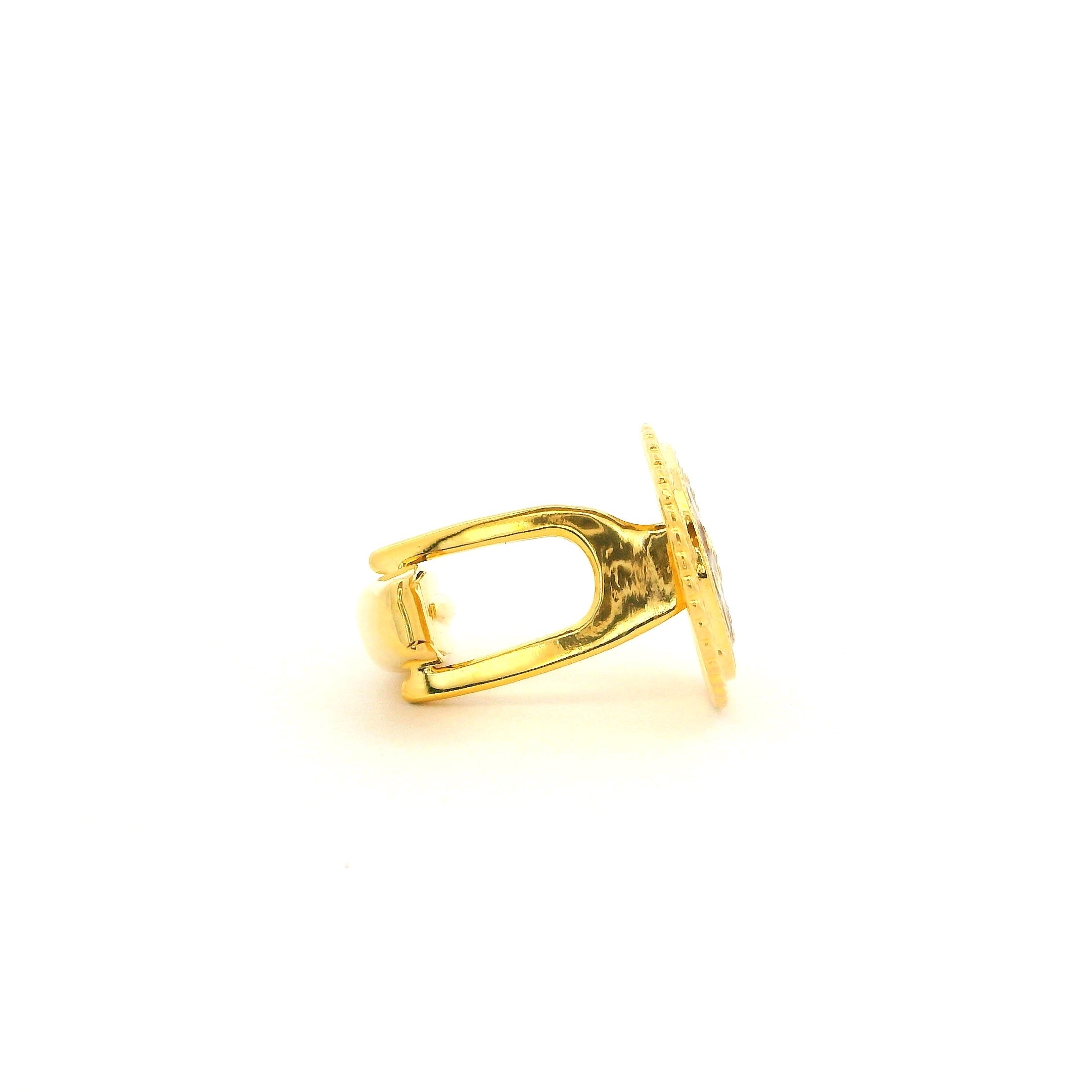 Mens Gold Cufflinks
