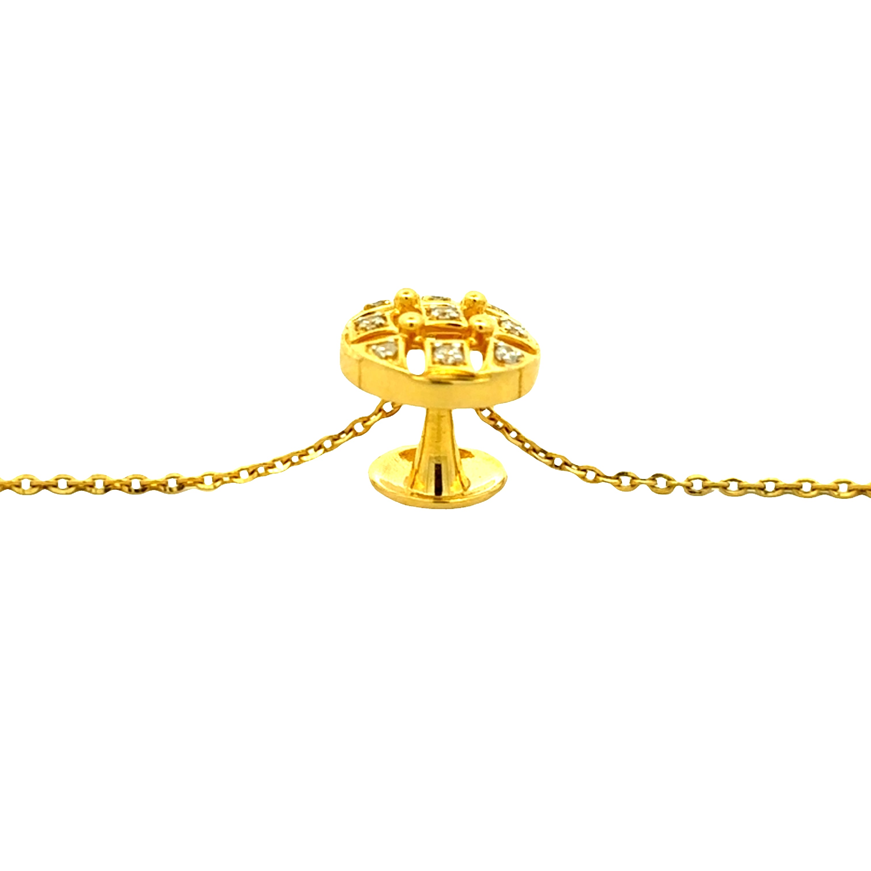 Mens Gold Kurta Buttons