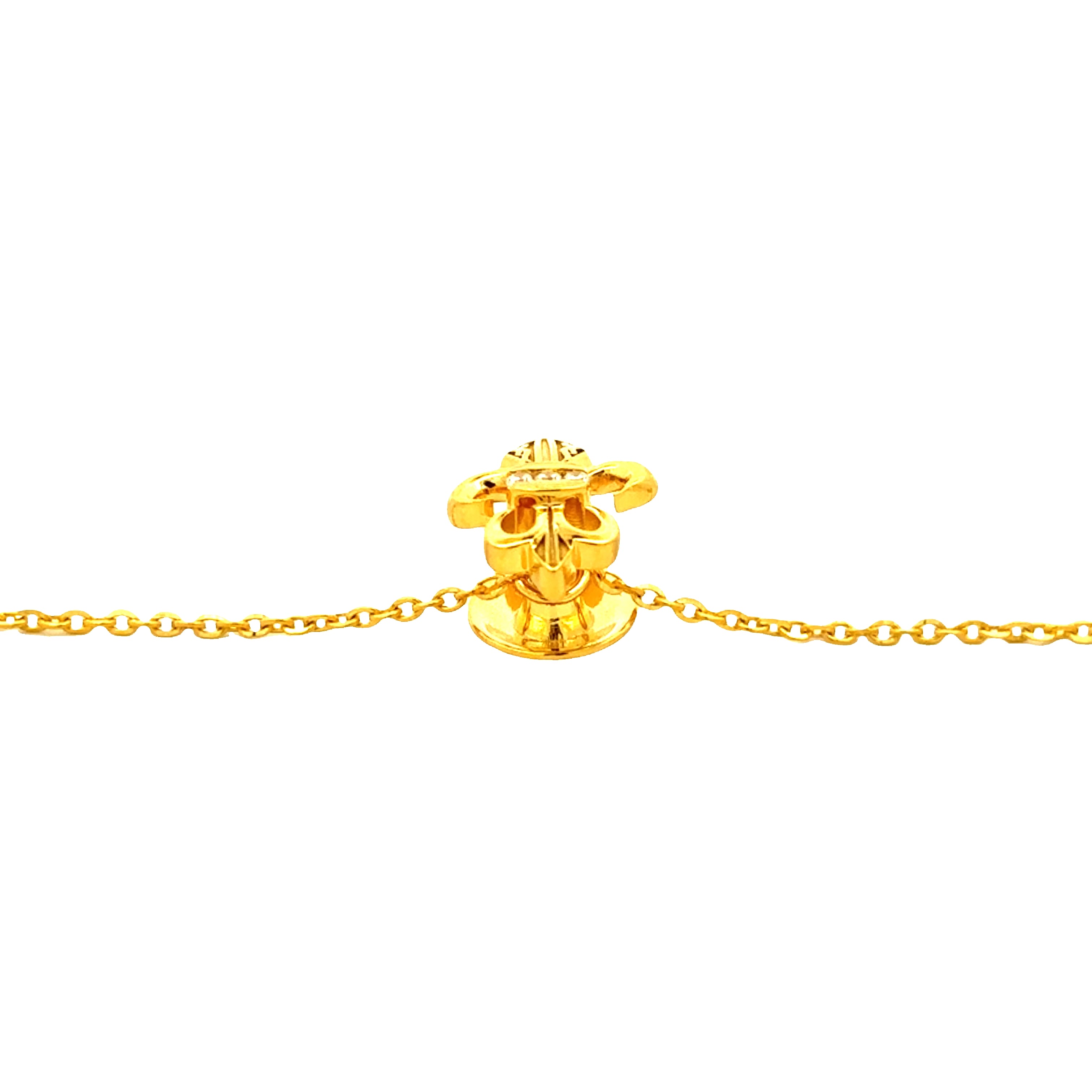 Robust Flair Gold Kurta Buttons