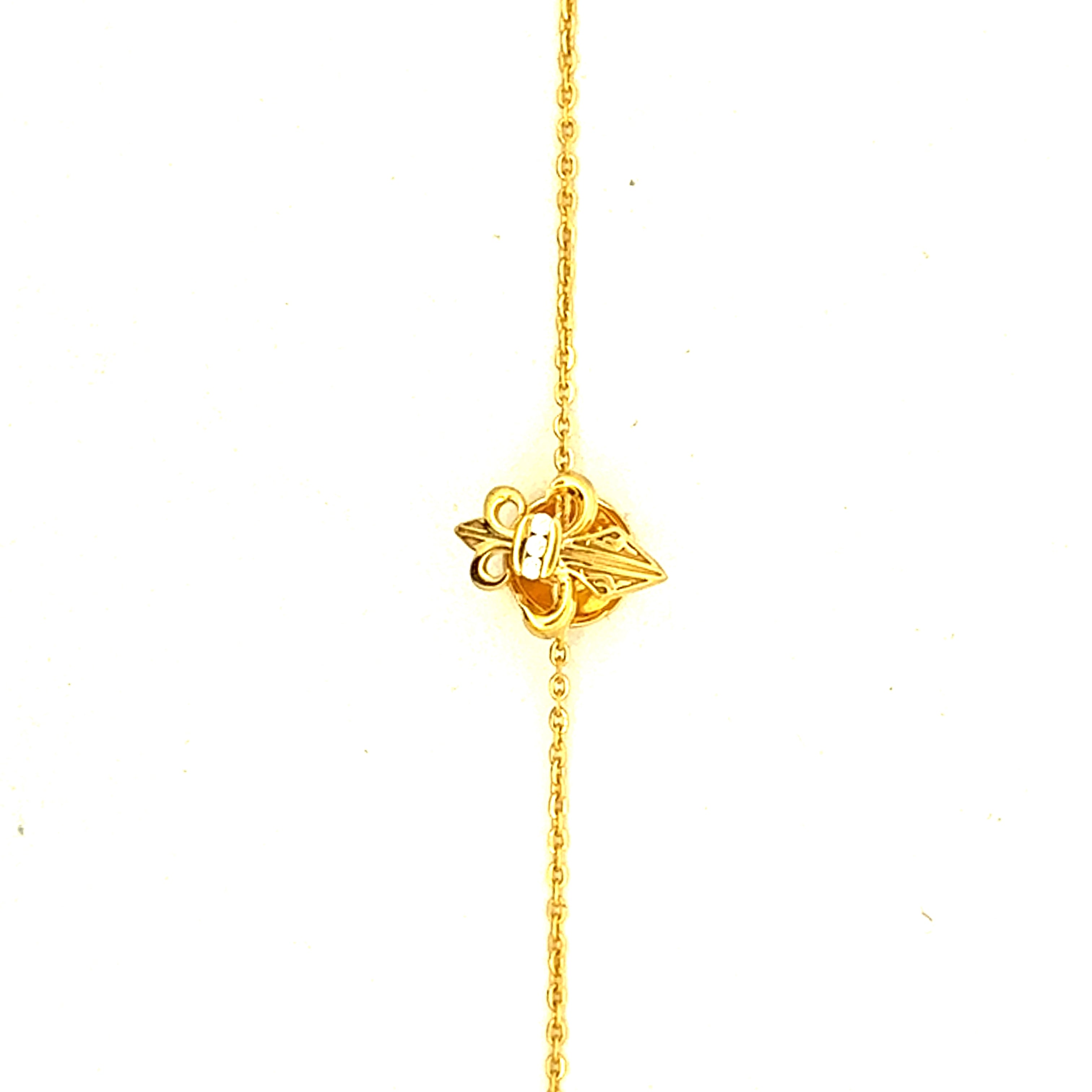 Robust Flair Gold Kurta Buttons
