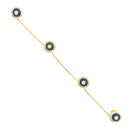 Mens Gold Kurta Buttons