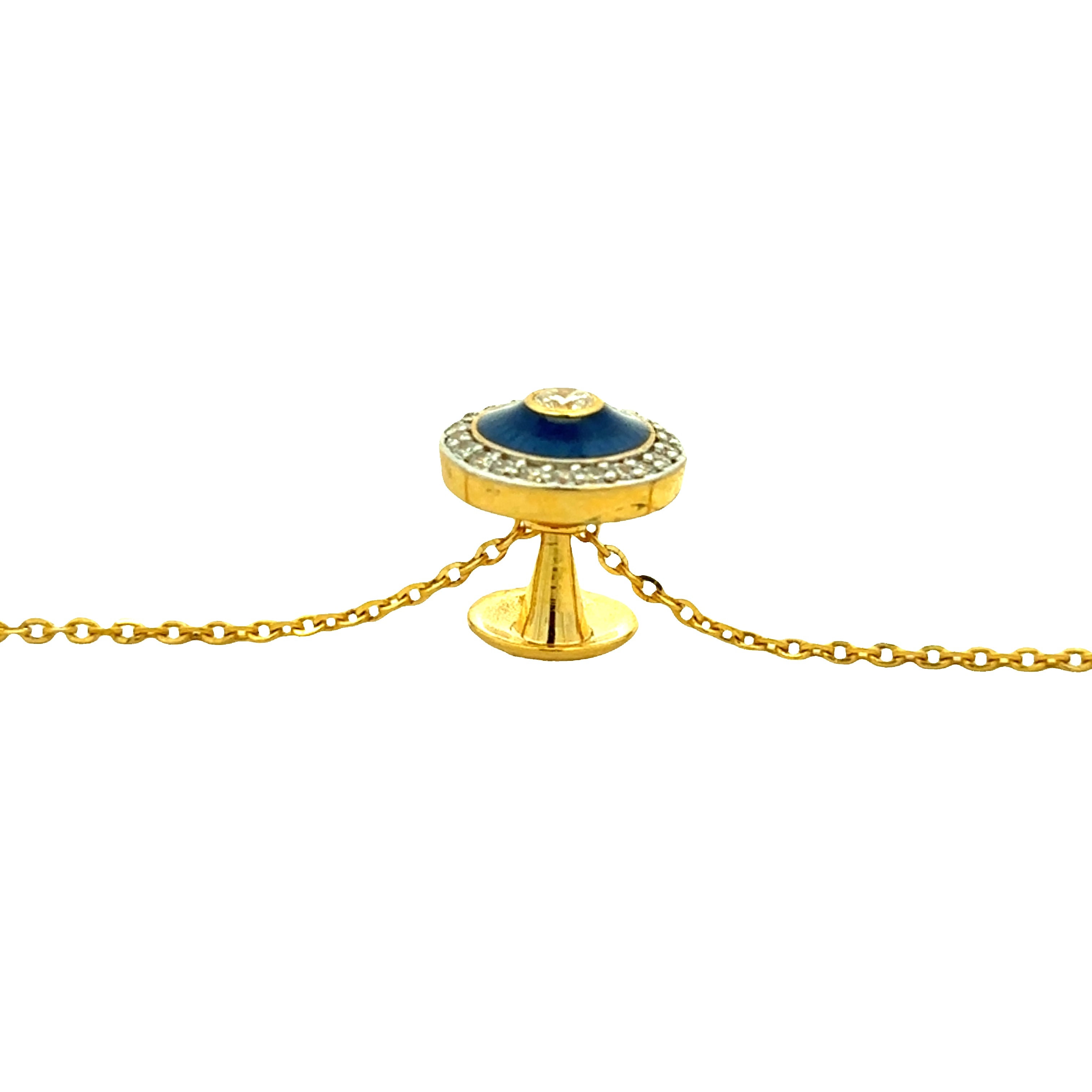 Mens Gold Kurta Buttons