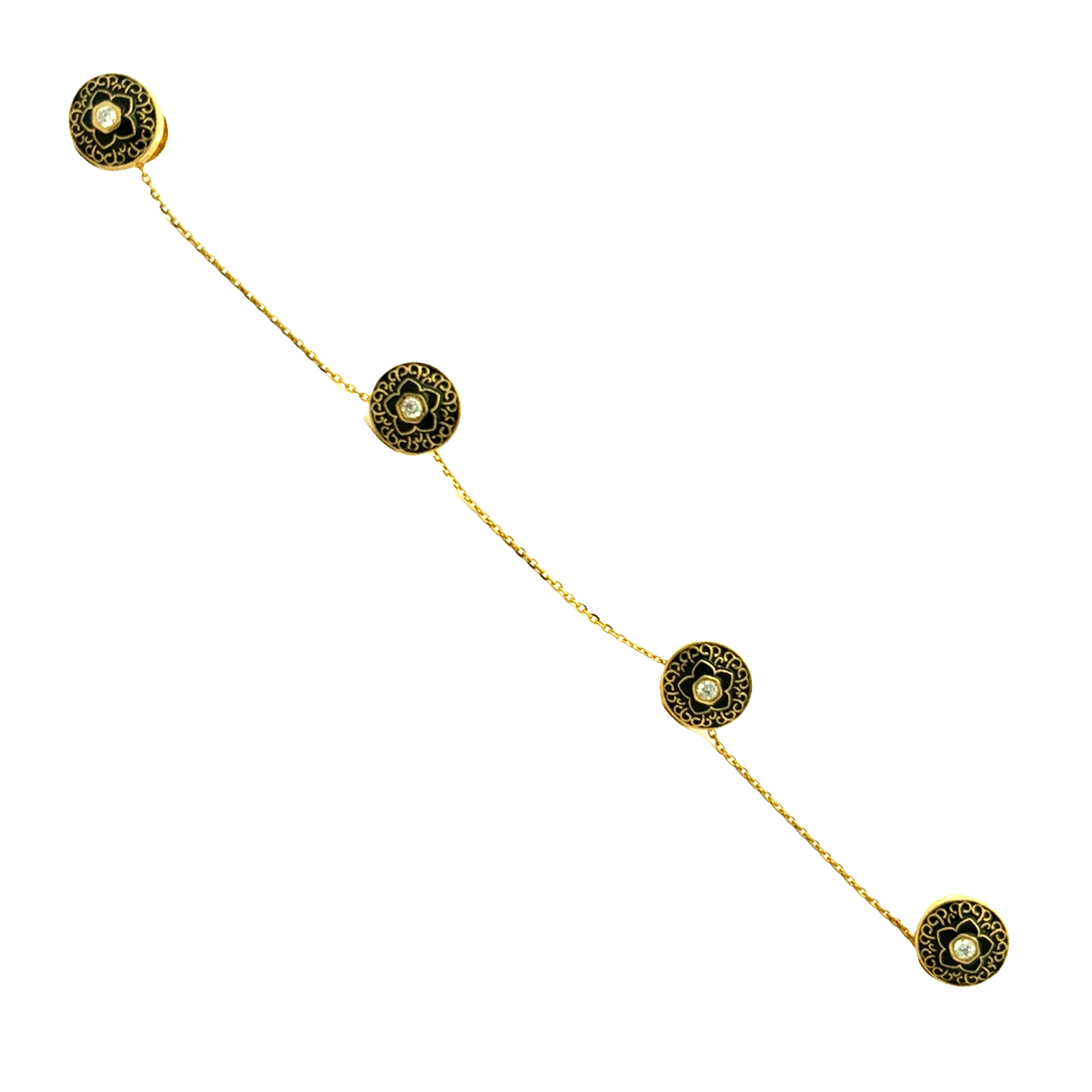 Mens Gold Kurta Buttons