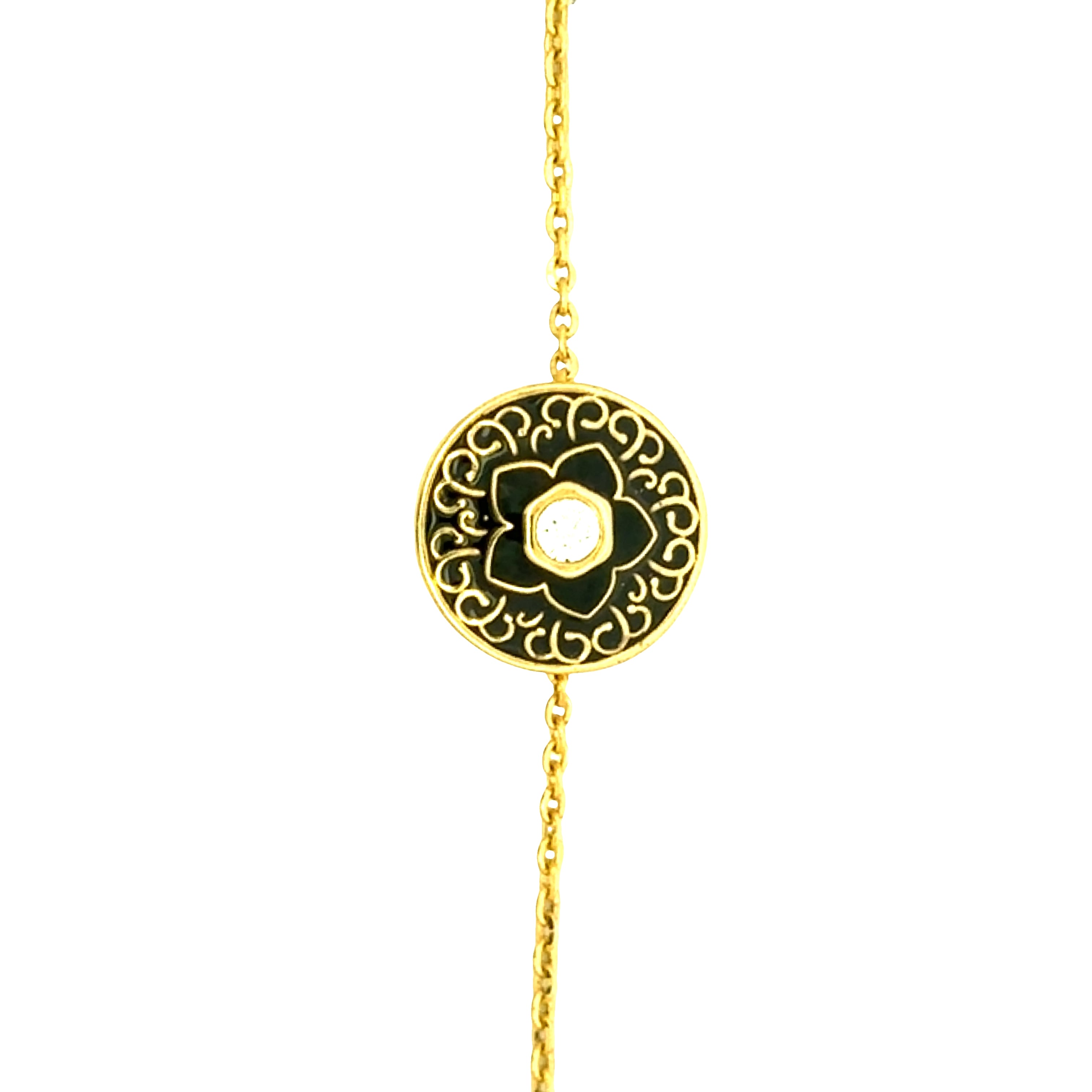 Mens Gold Kurta Buttons