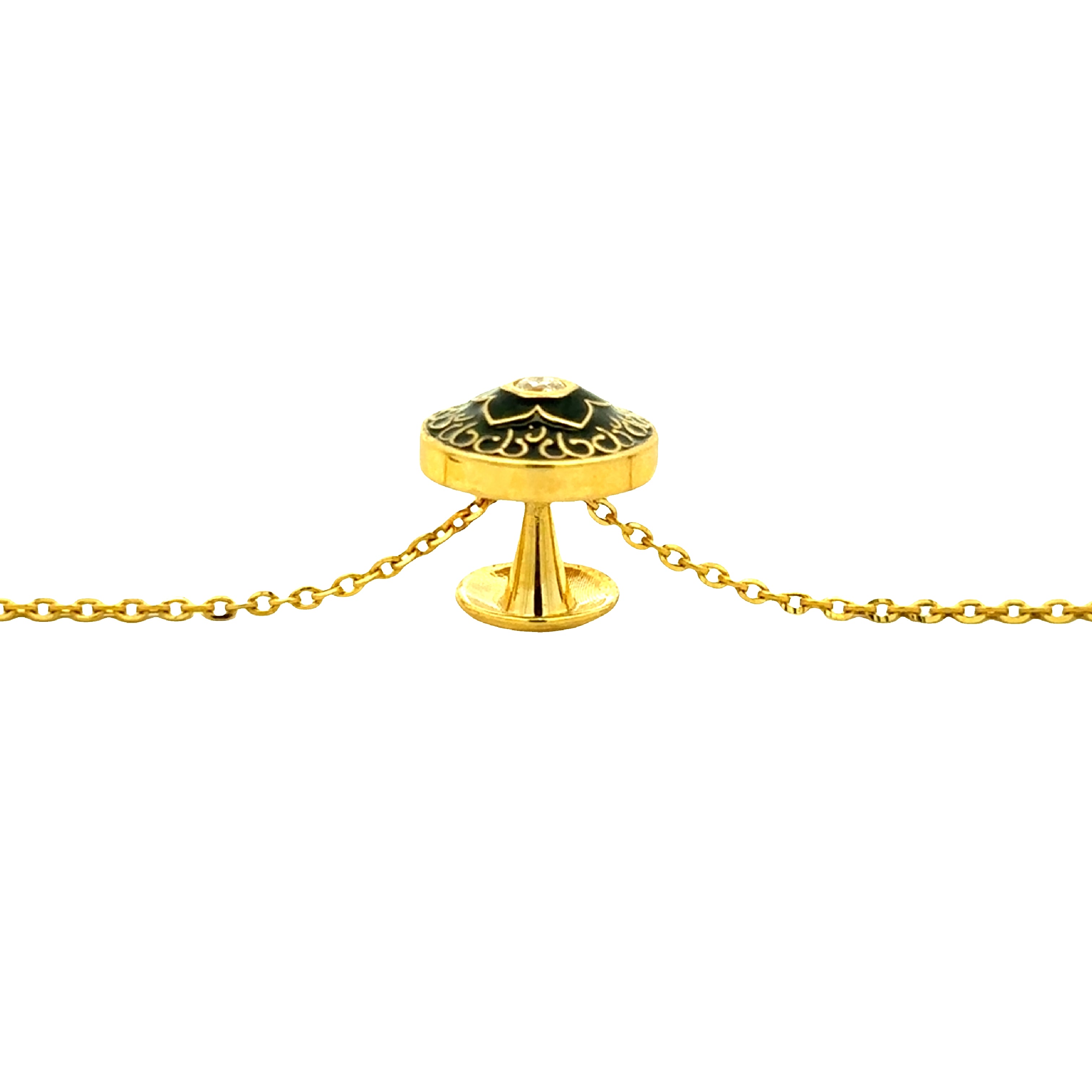 Mens Gold Kurta Buttons