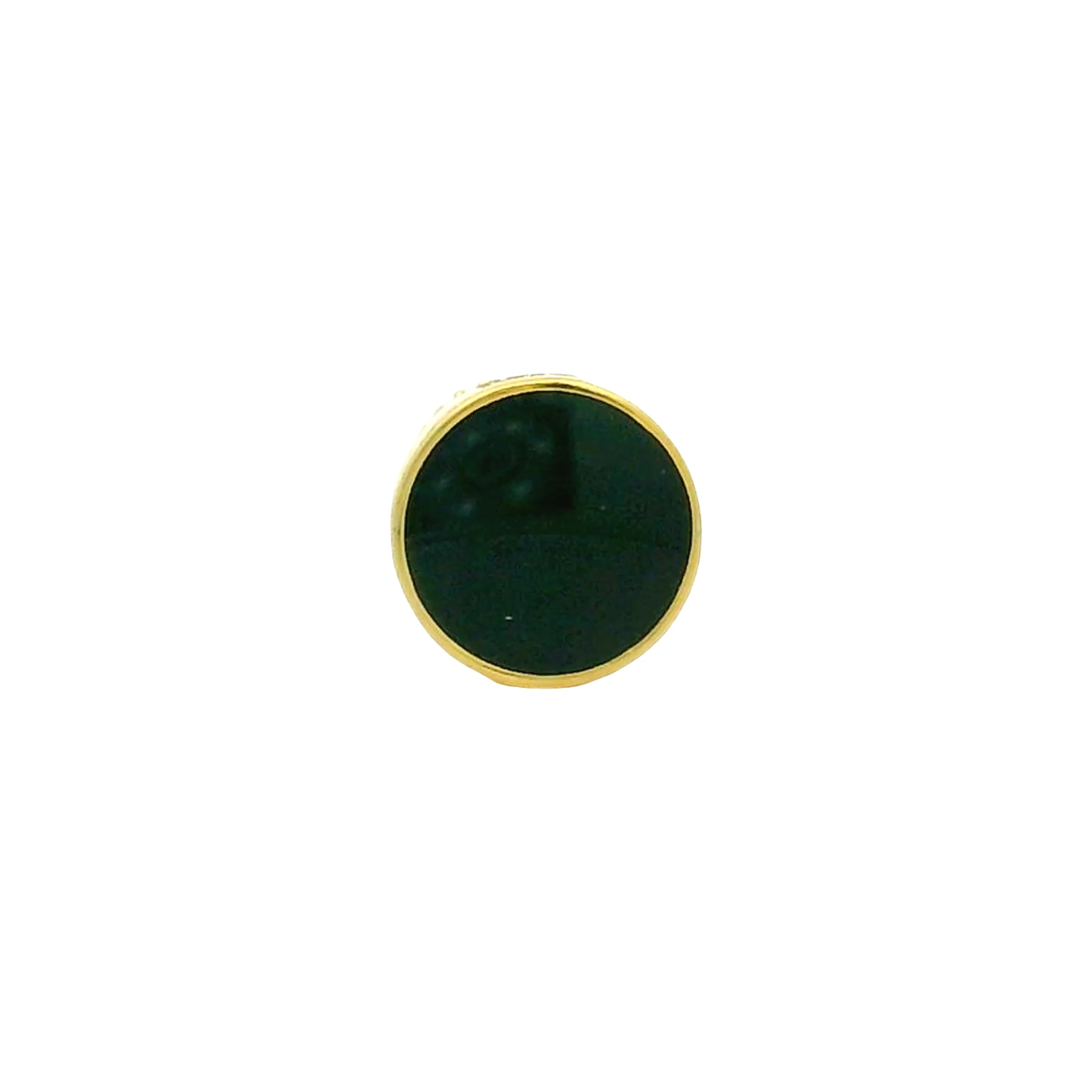 Mens Gold Stud