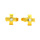 Mens Gold Cufflinks