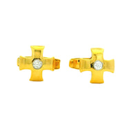 Mens Gold Cufflinks