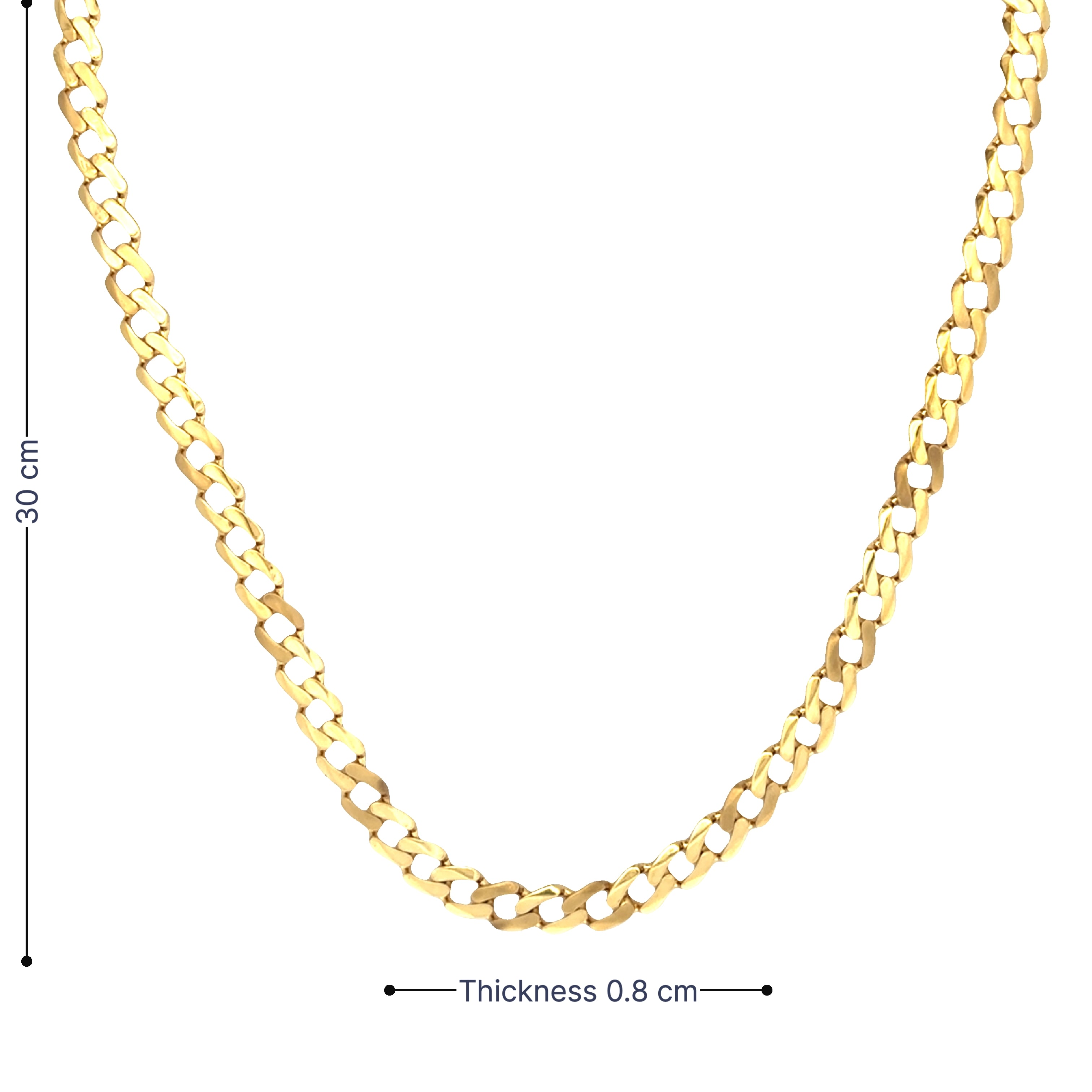 Mens Gold Chain