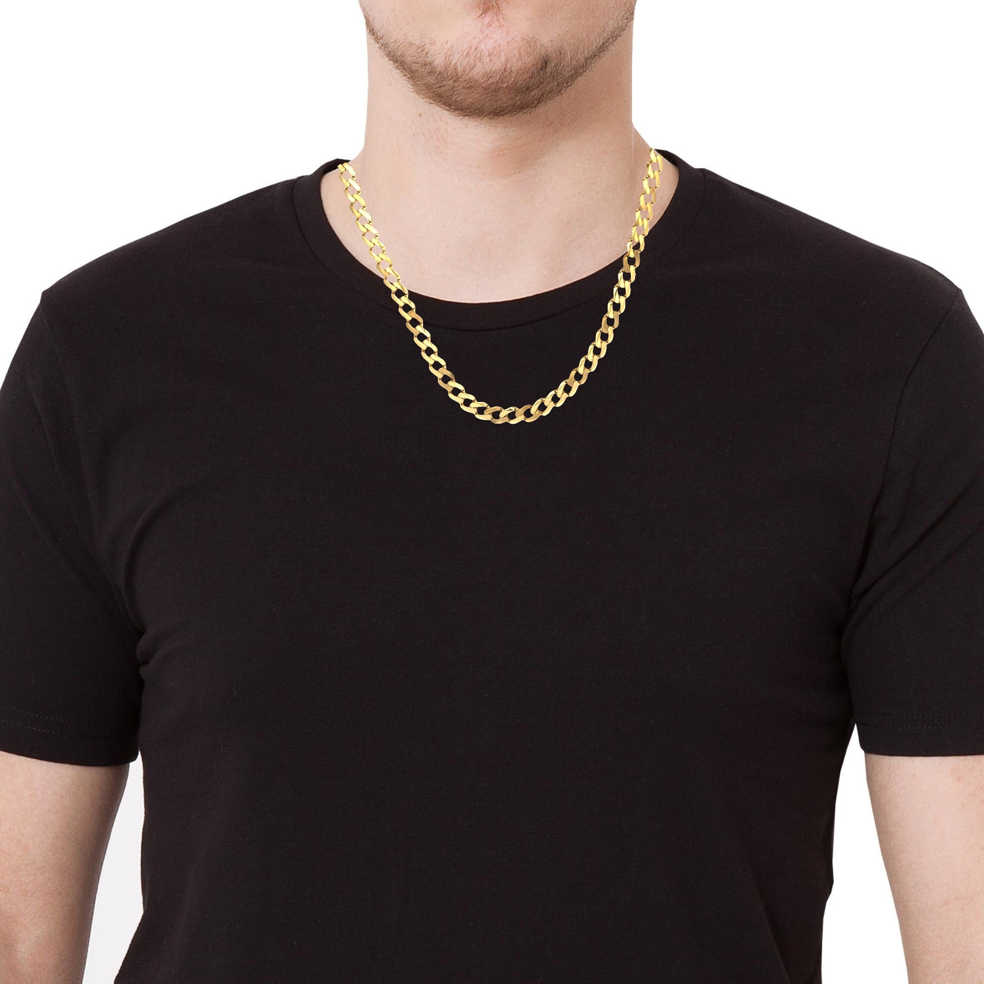 Mens Gold Chain