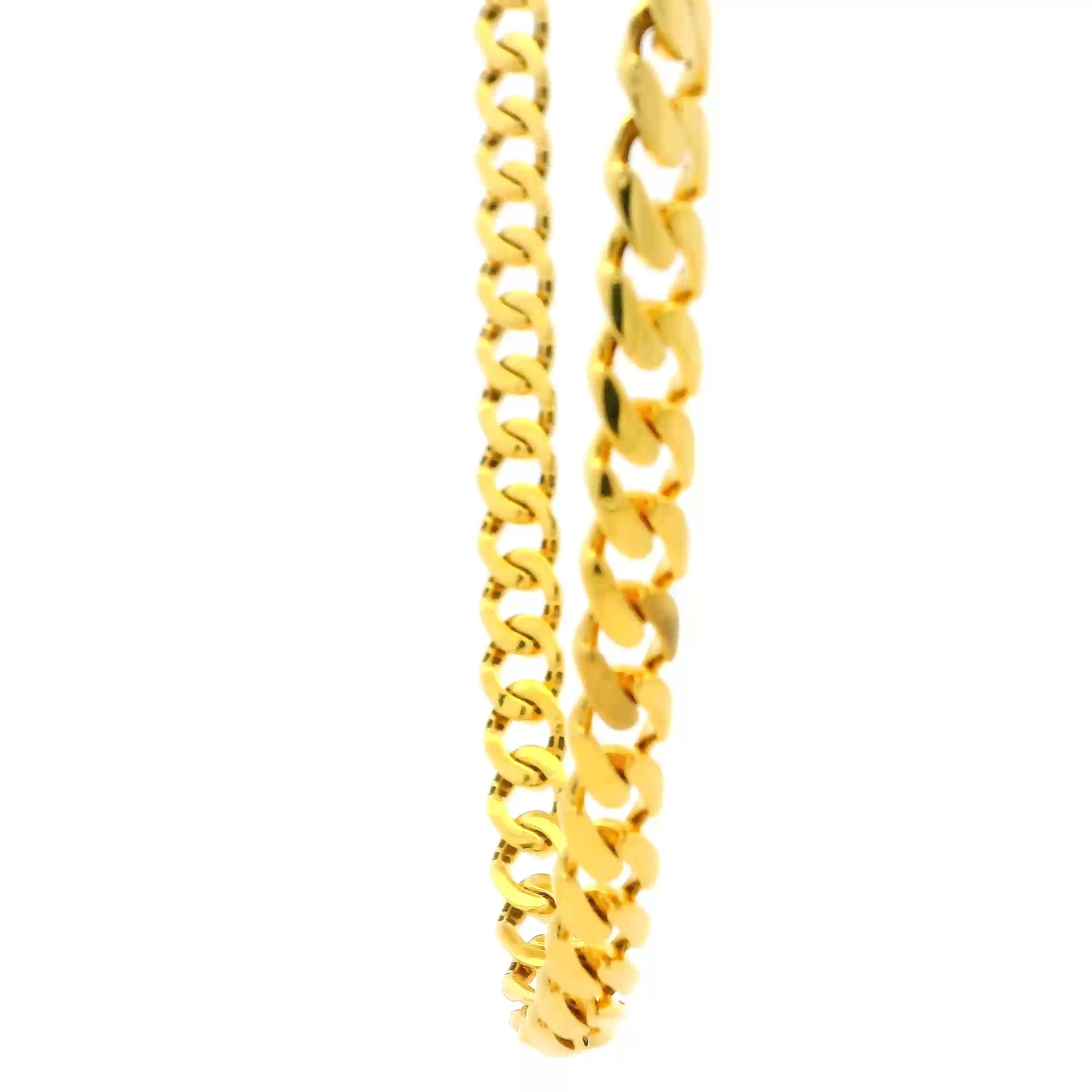 Mens Gold Chain