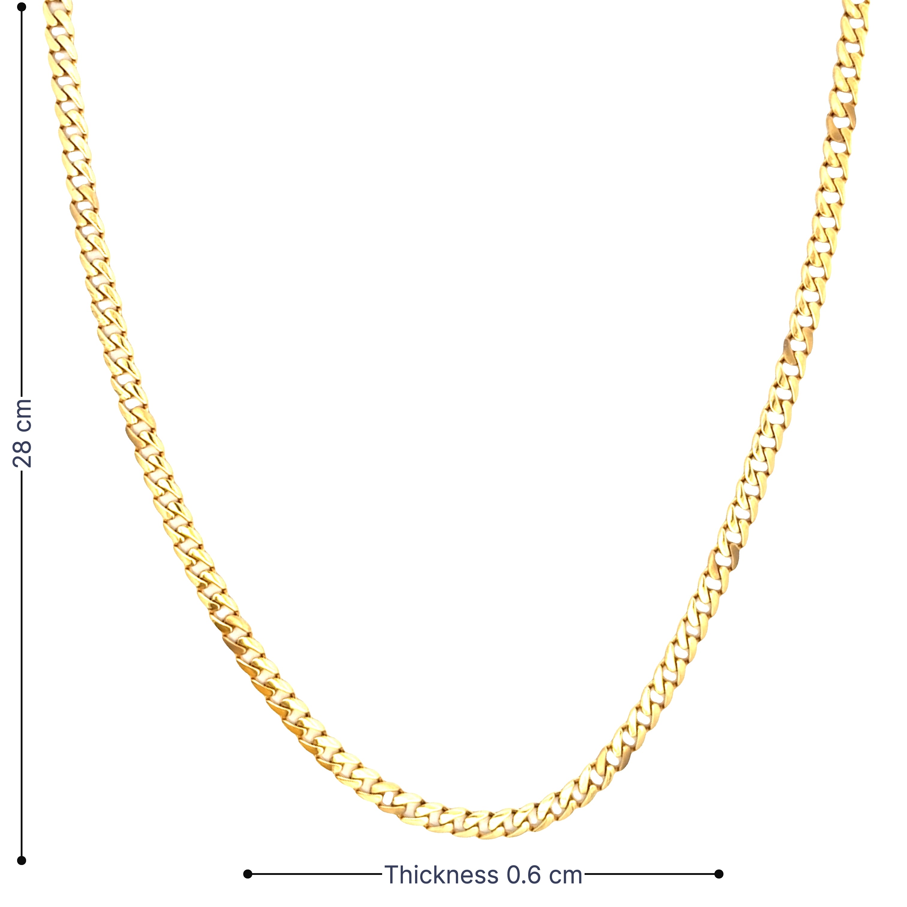Mens Gold Chain