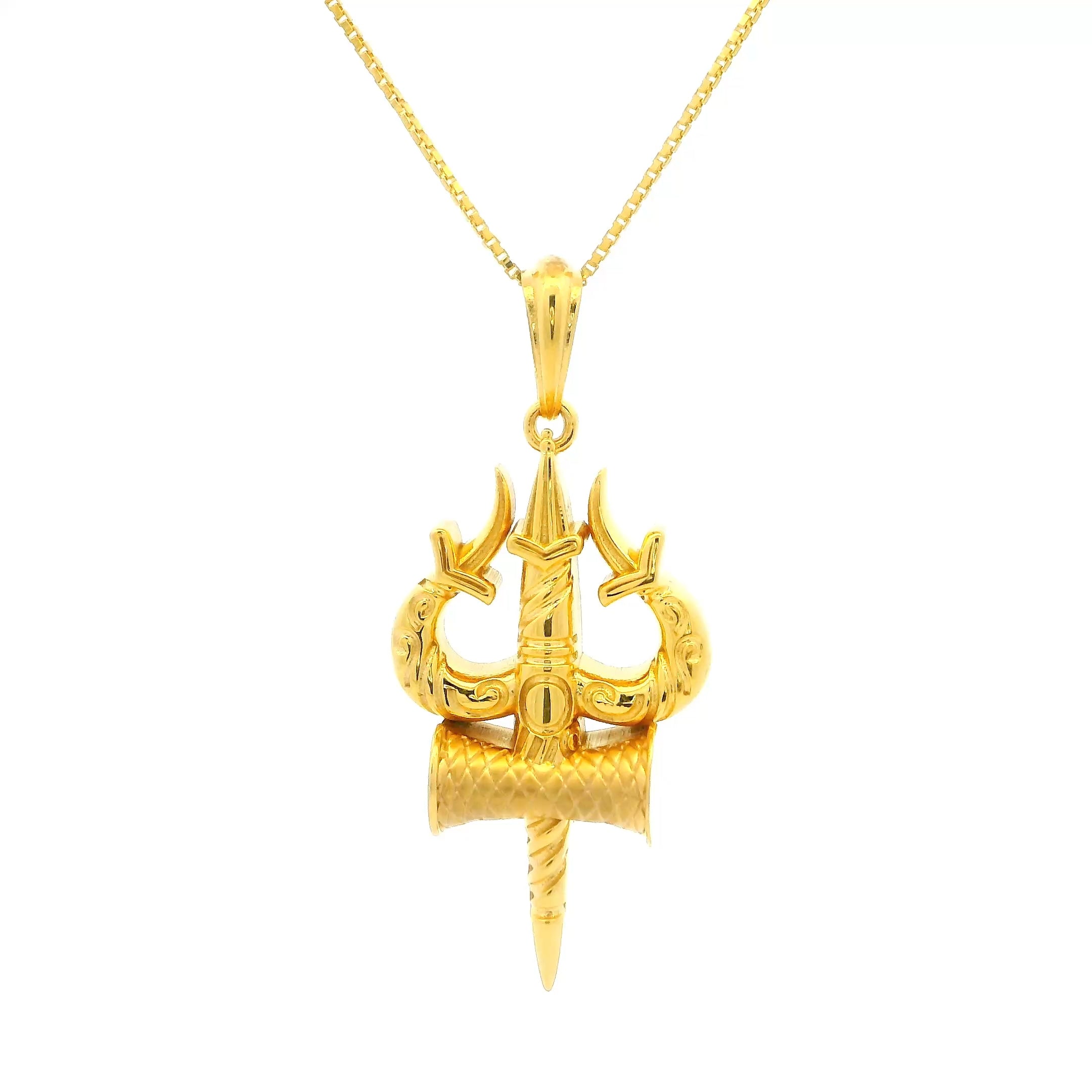 Mens Gold Locket