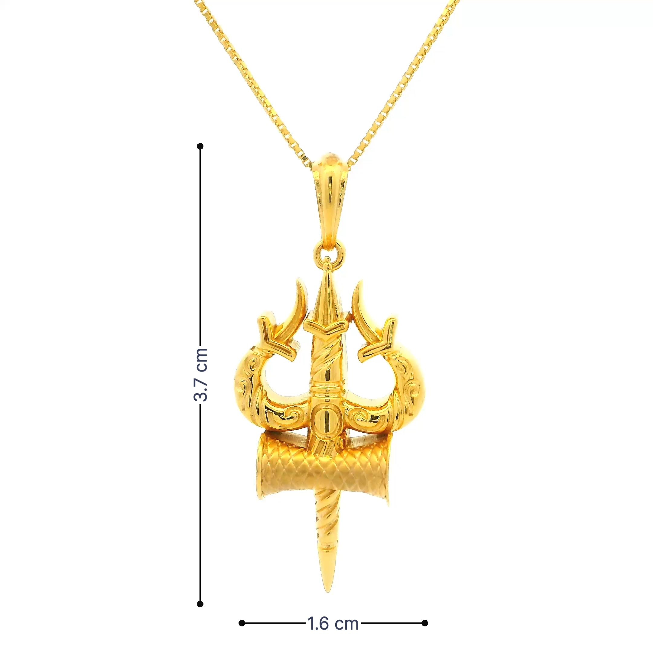 Mens Gold Locket