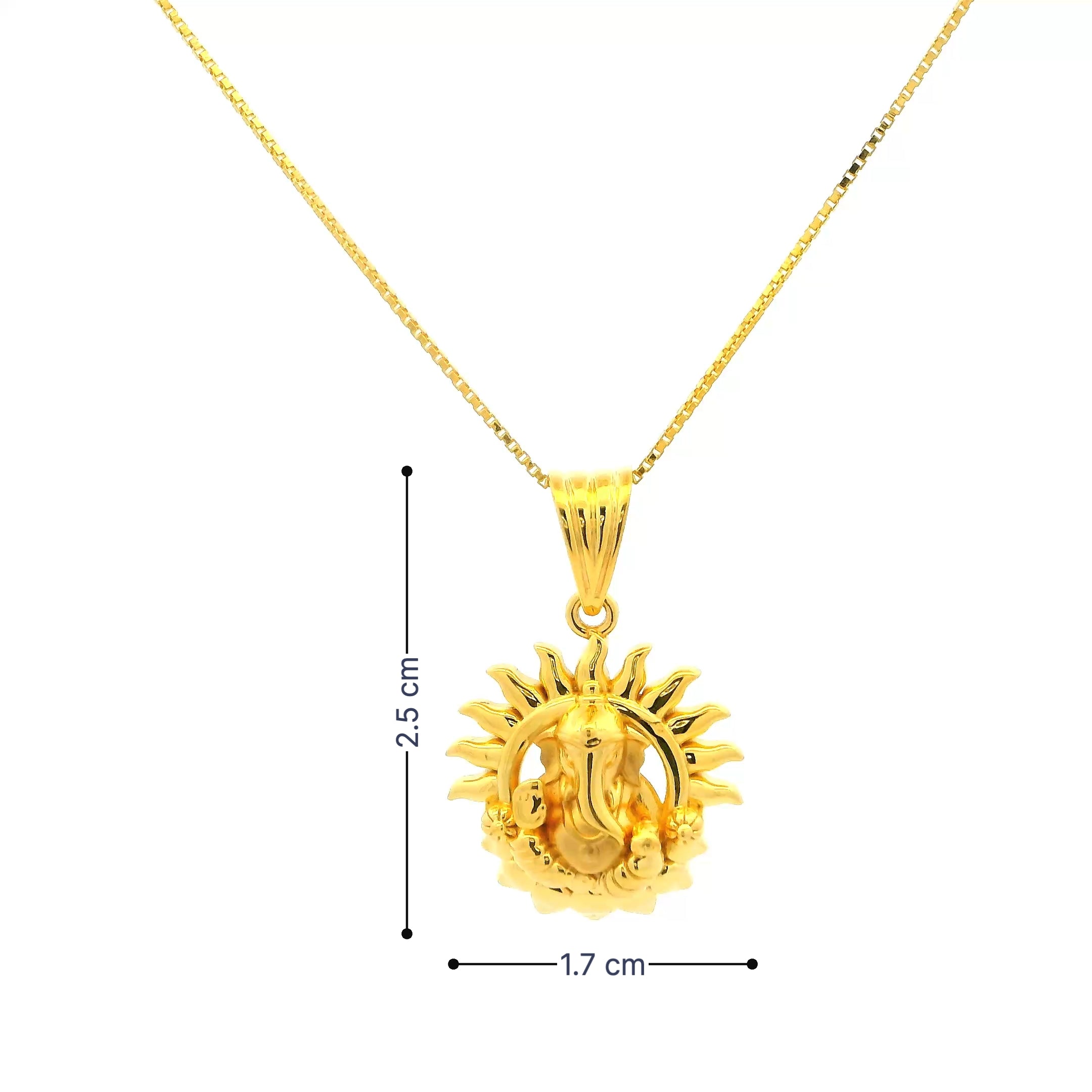 Mens Gold Locket