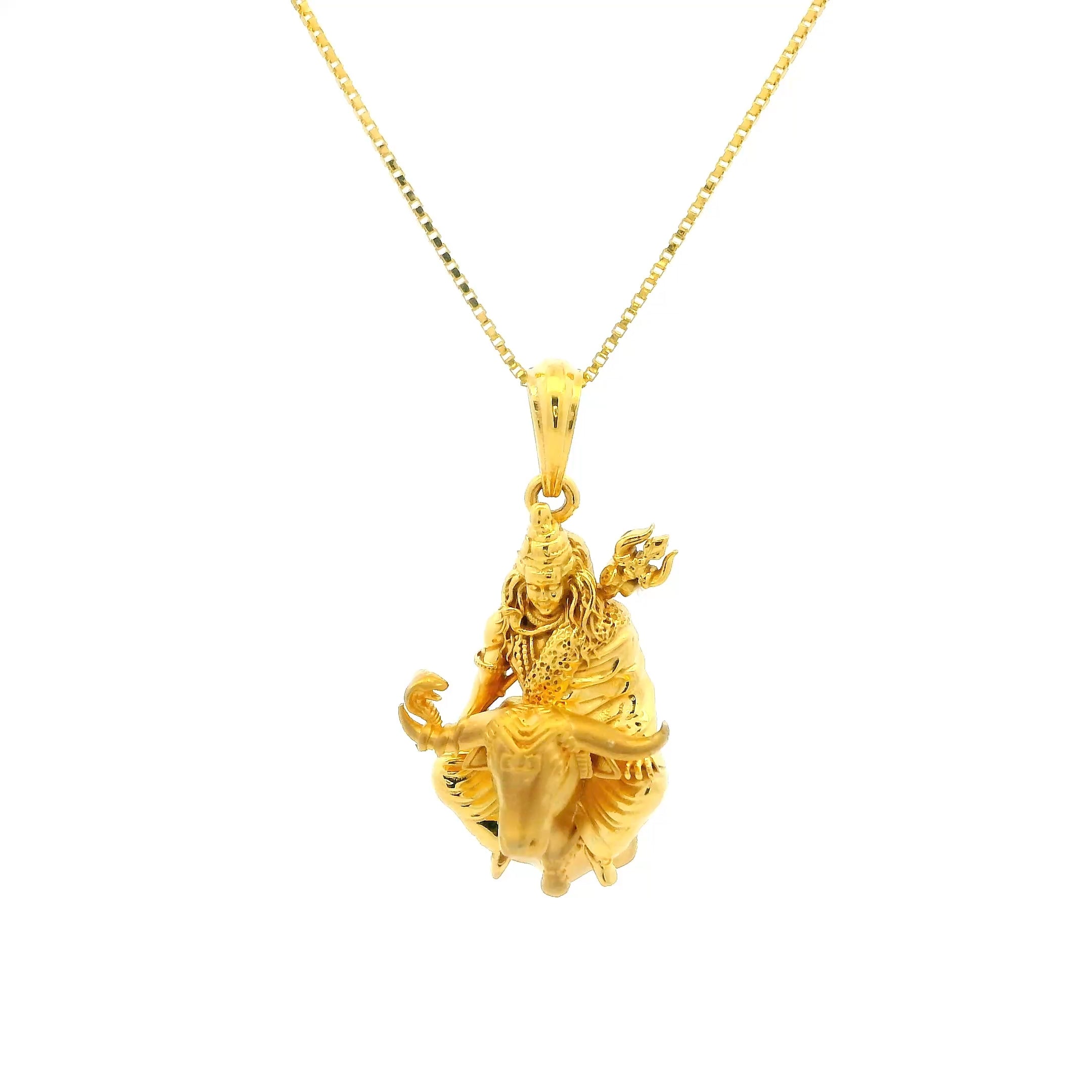 Mens Gold Locket