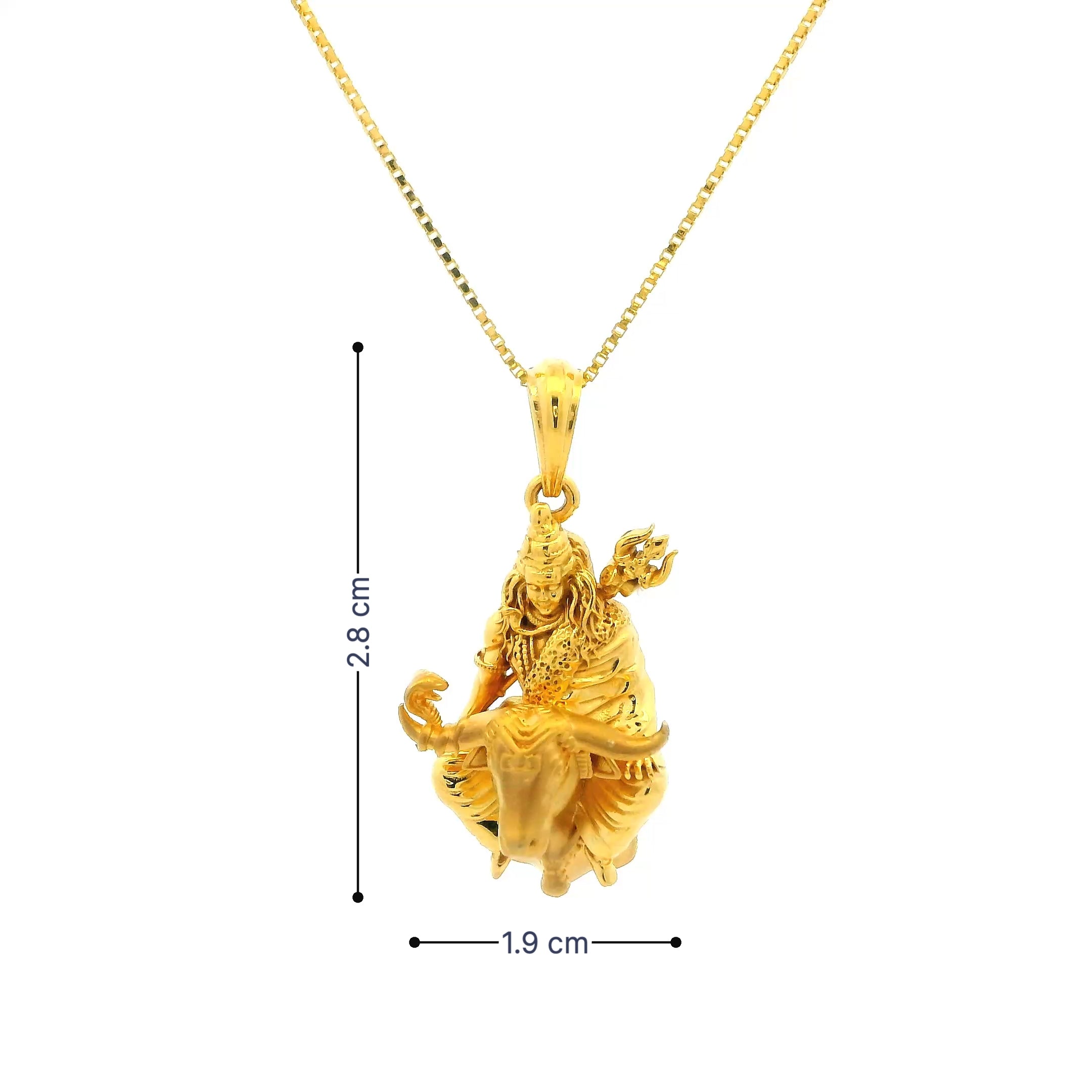 Mens Gold Locket