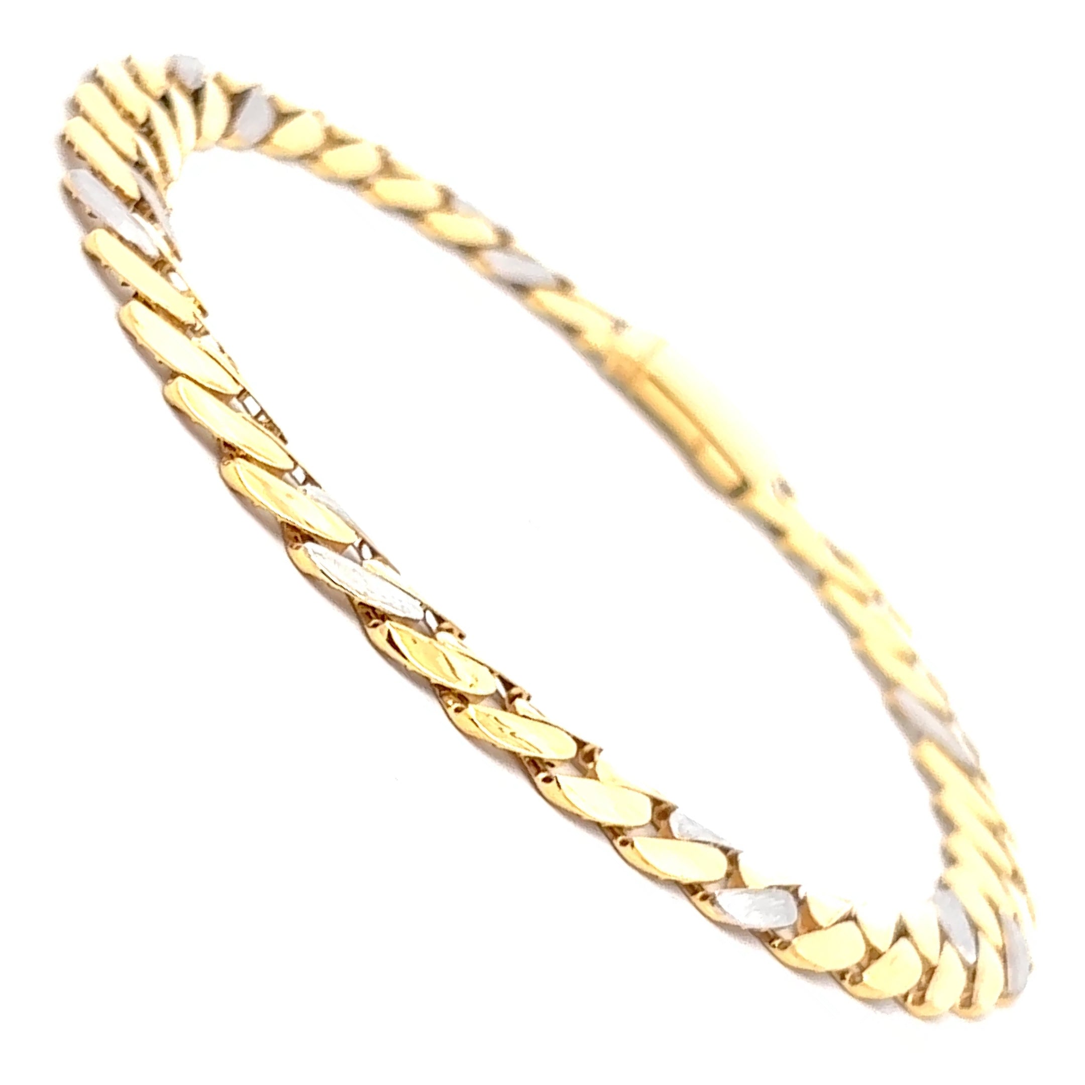 Mens Gold Bracelet