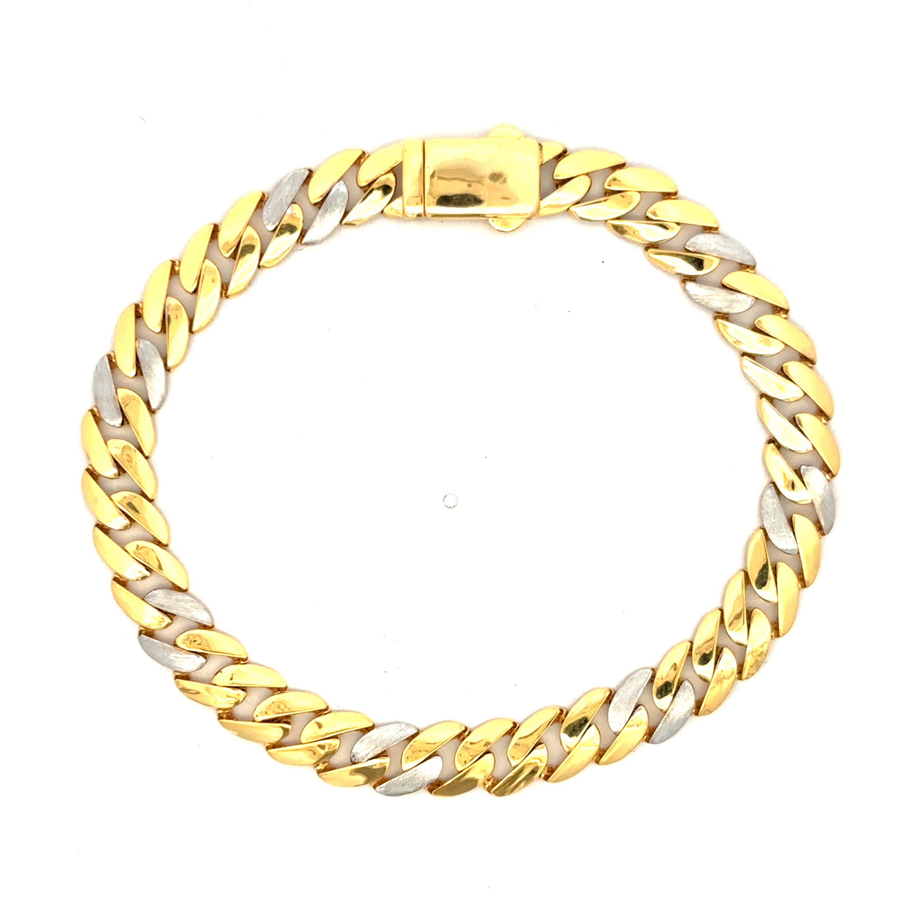 Mens Gold Bracelet