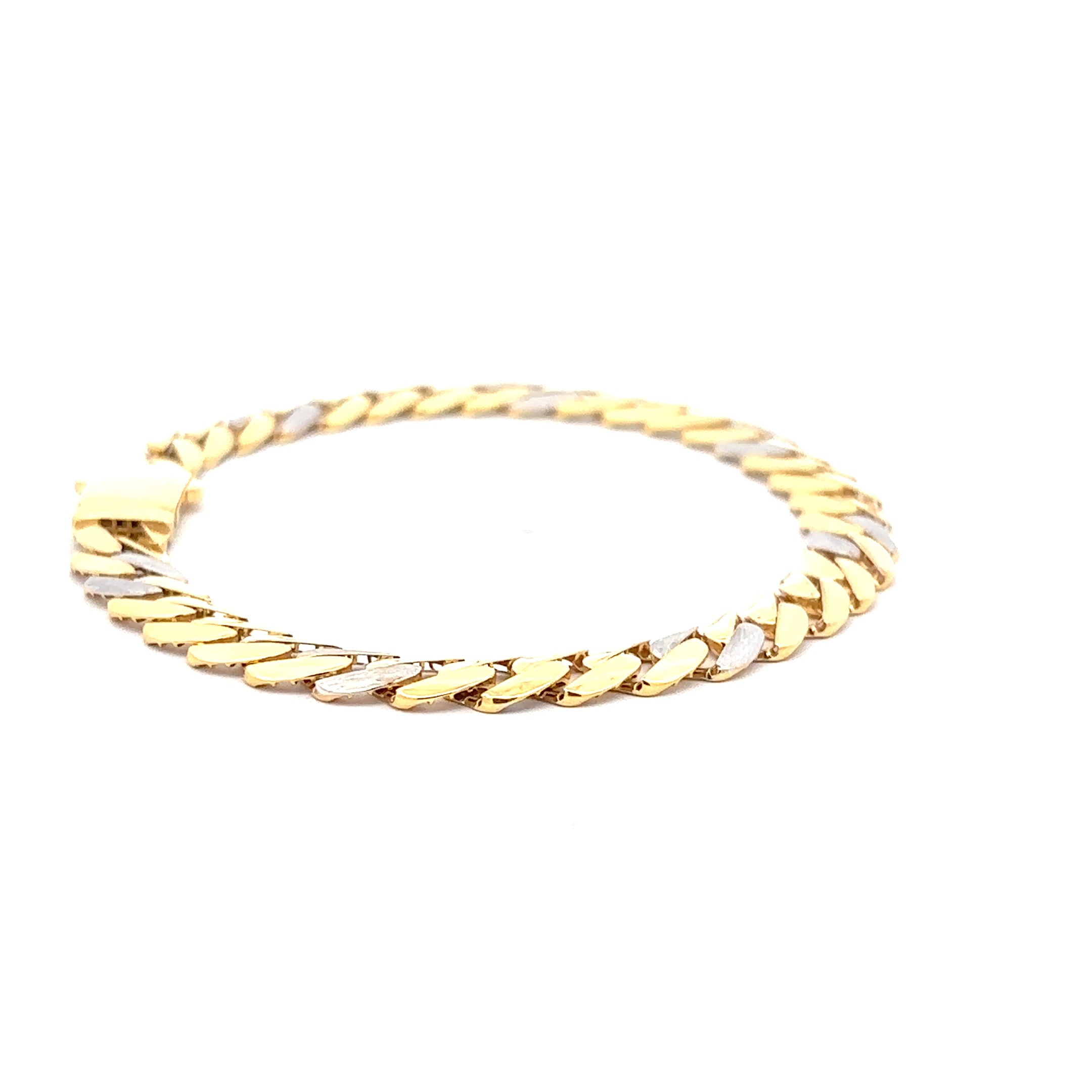 Mens Gold Bracelet