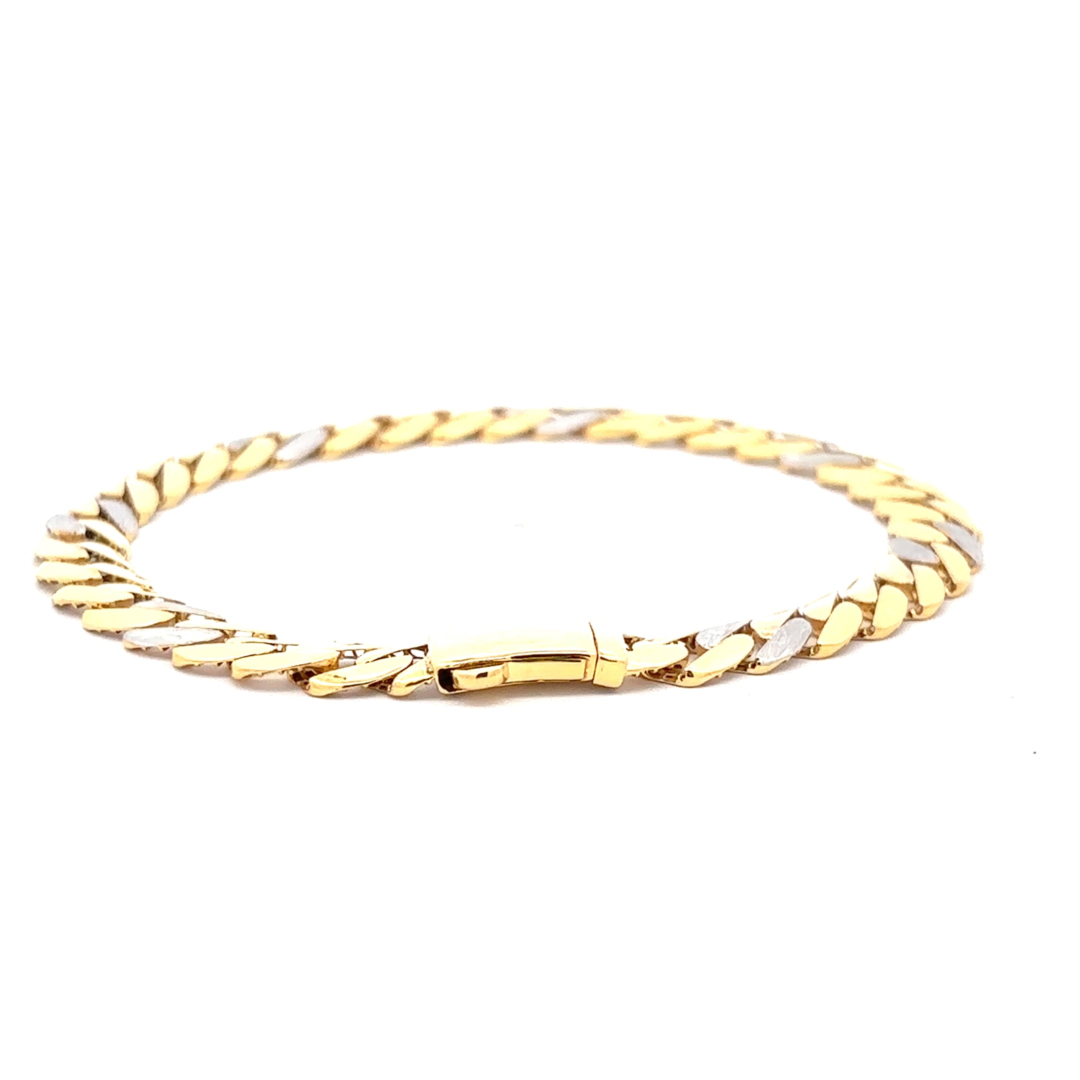 Mens Gold Bracelet