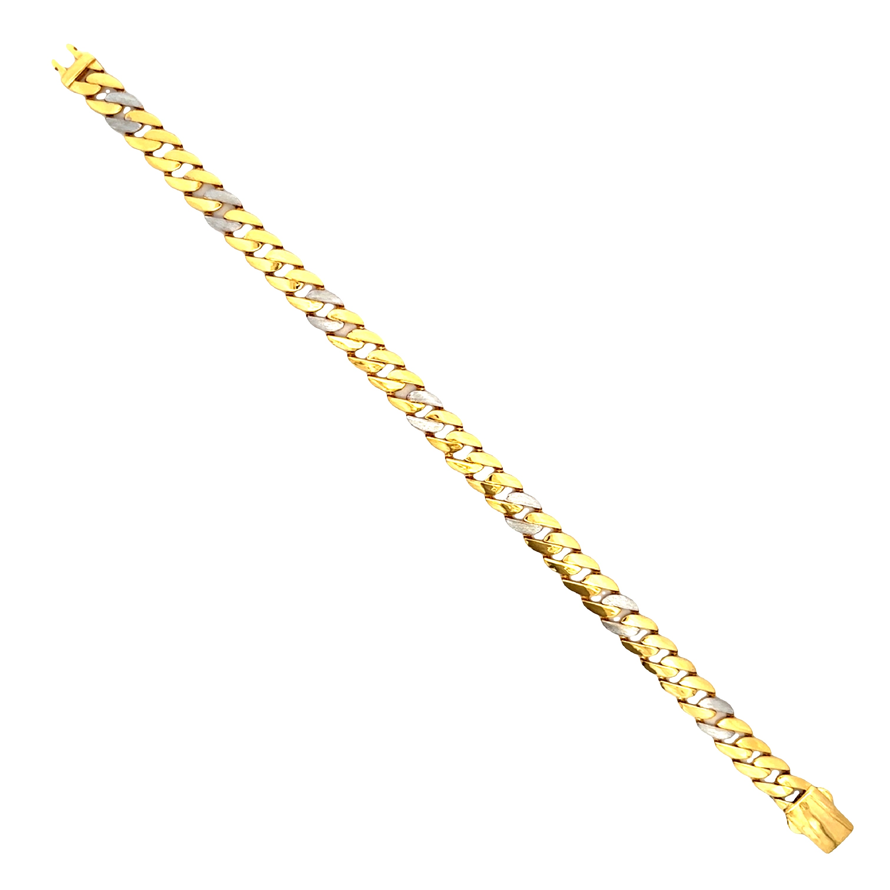 Mens Gold Bracelet