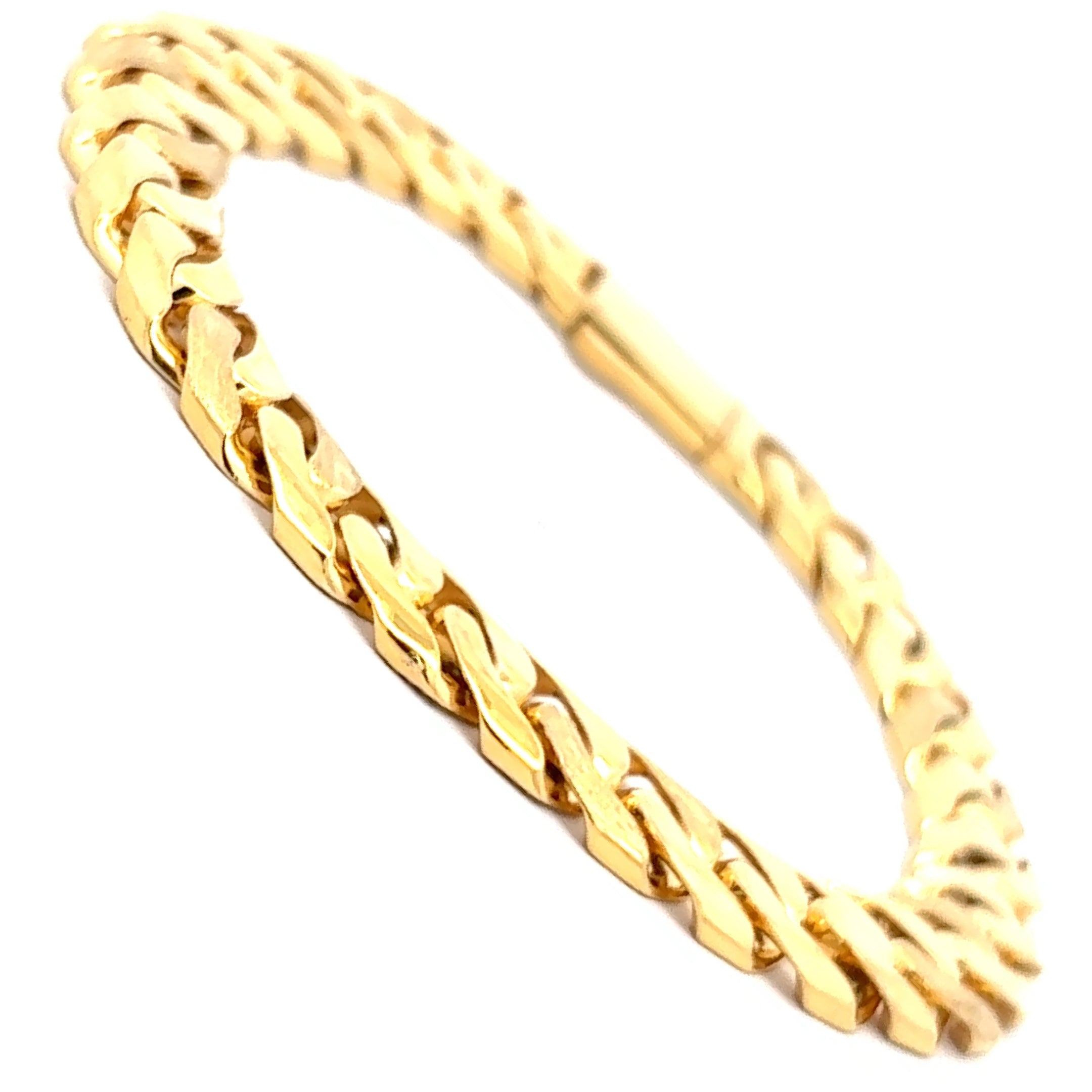 Mens Gold Bracelet