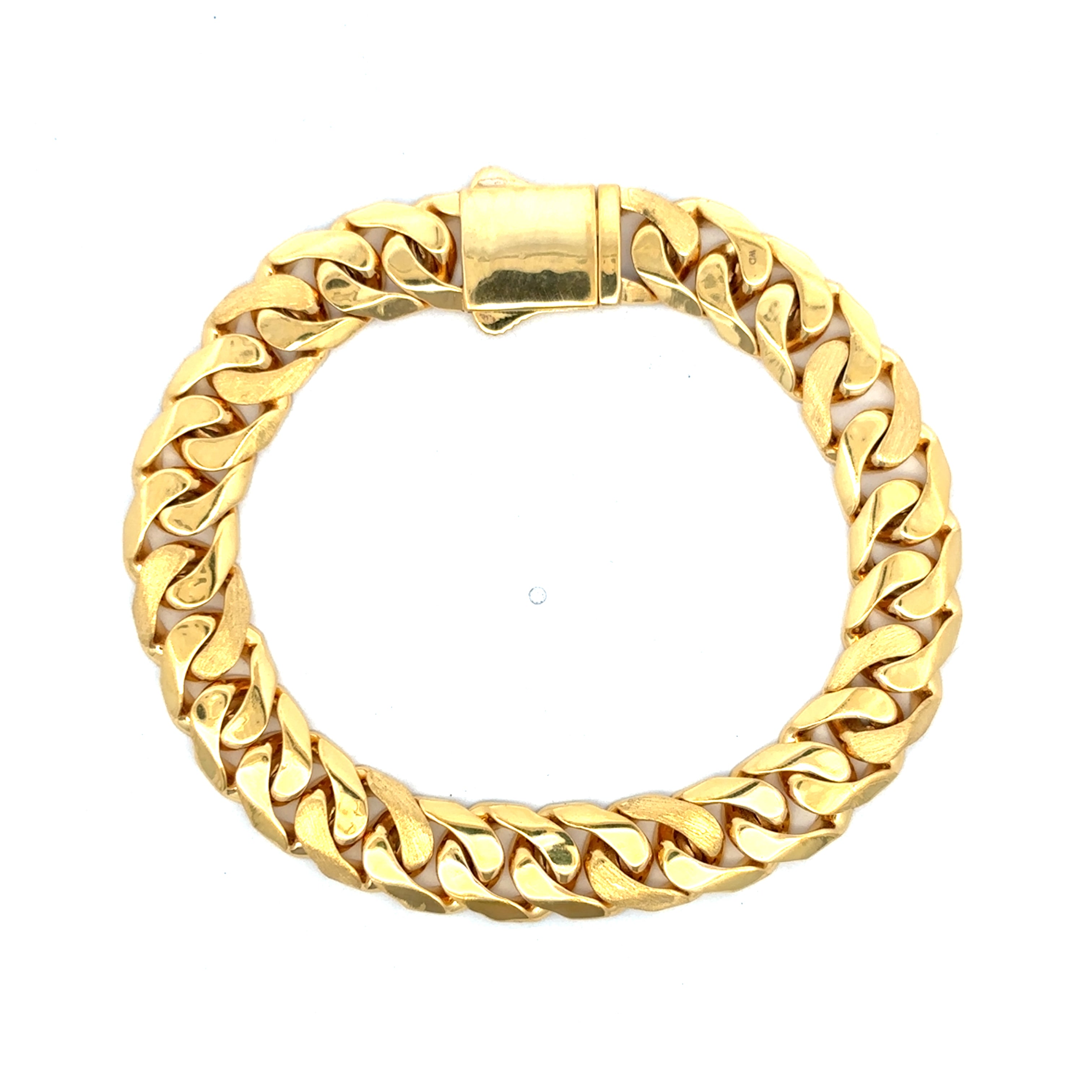 Mens Gold Bracelet
