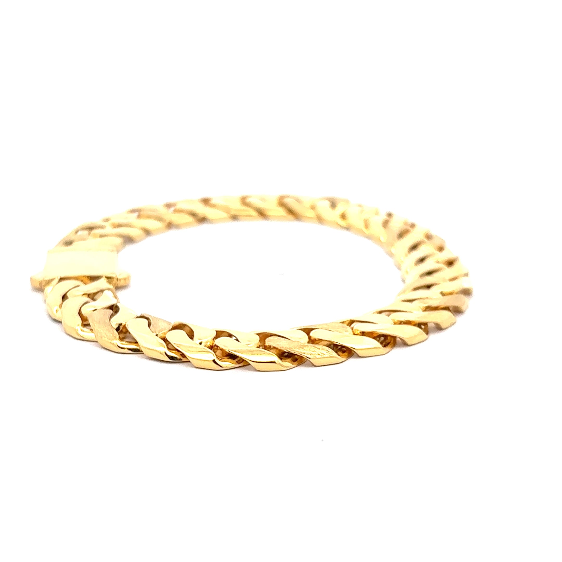 Mens Gold Bracelet