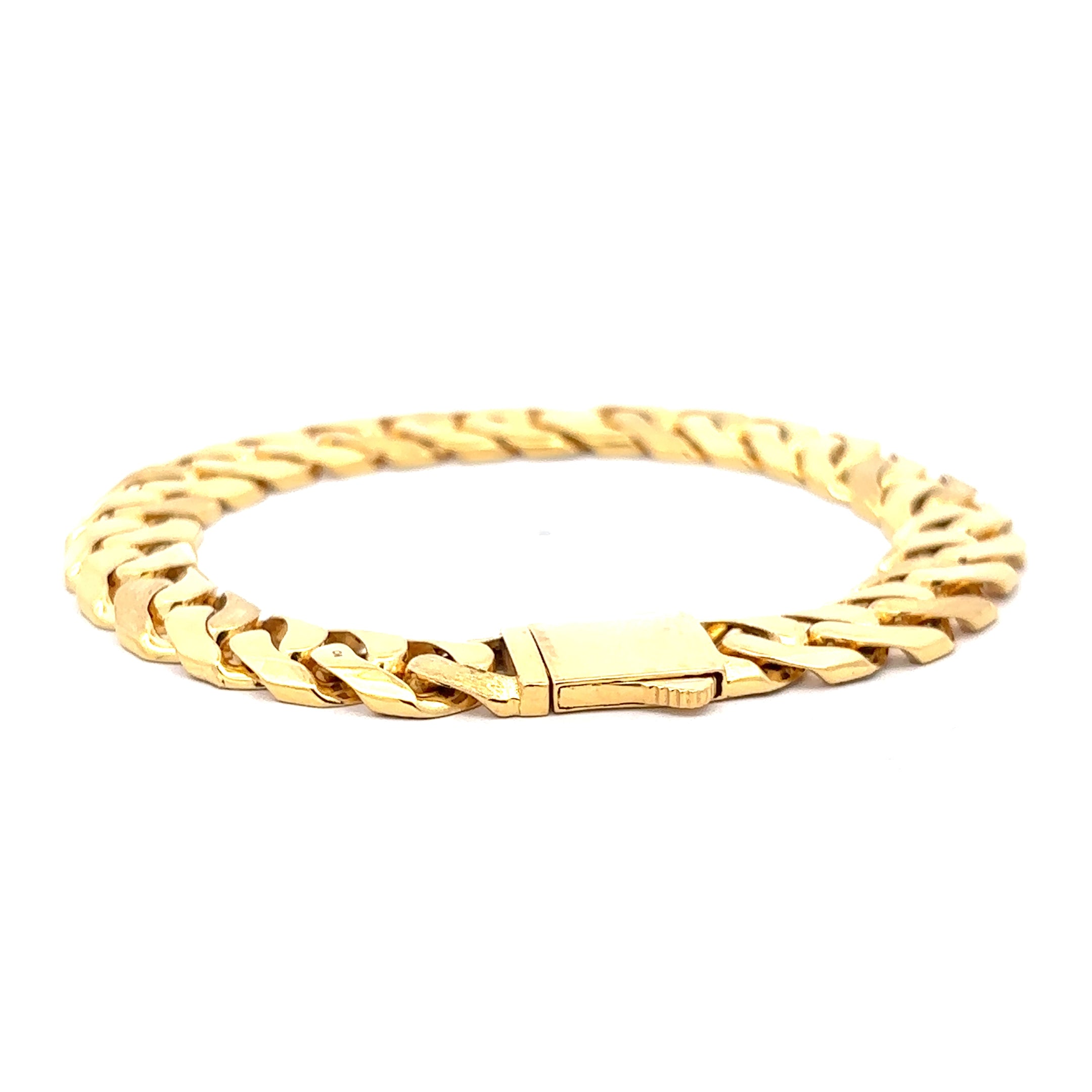 Mens Gold Bracelet