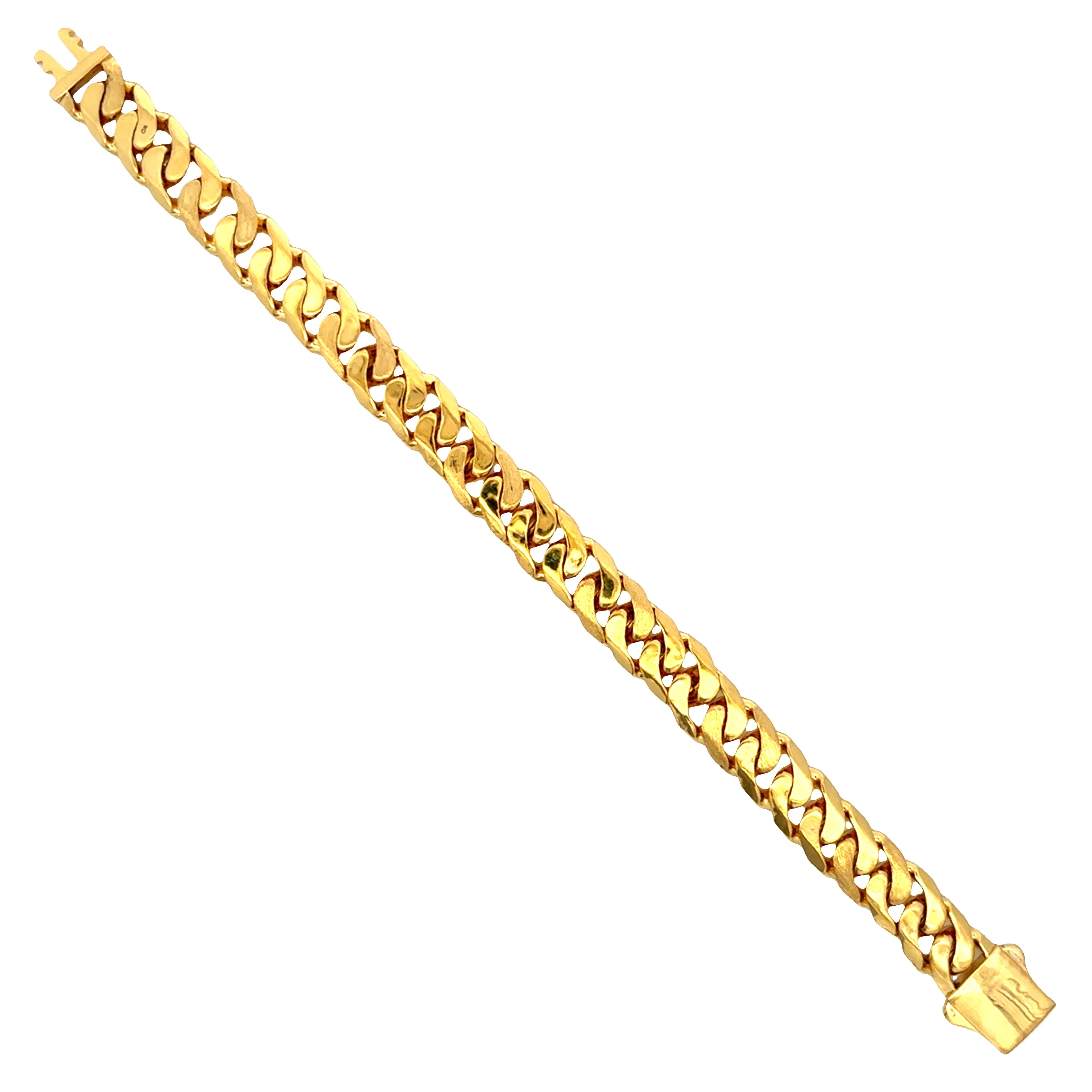 Mens Gold Bracelet