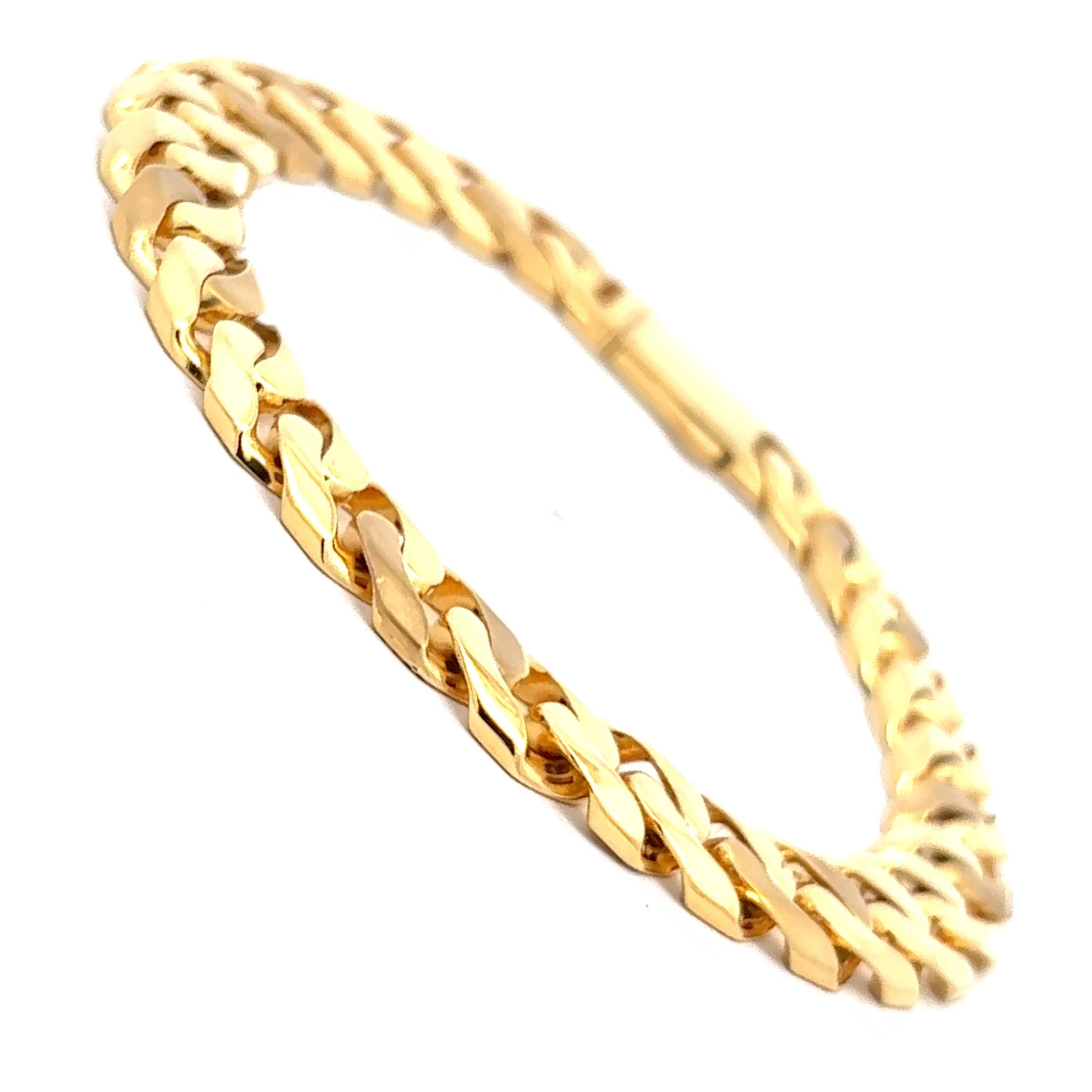 Mens Gold Bracelet