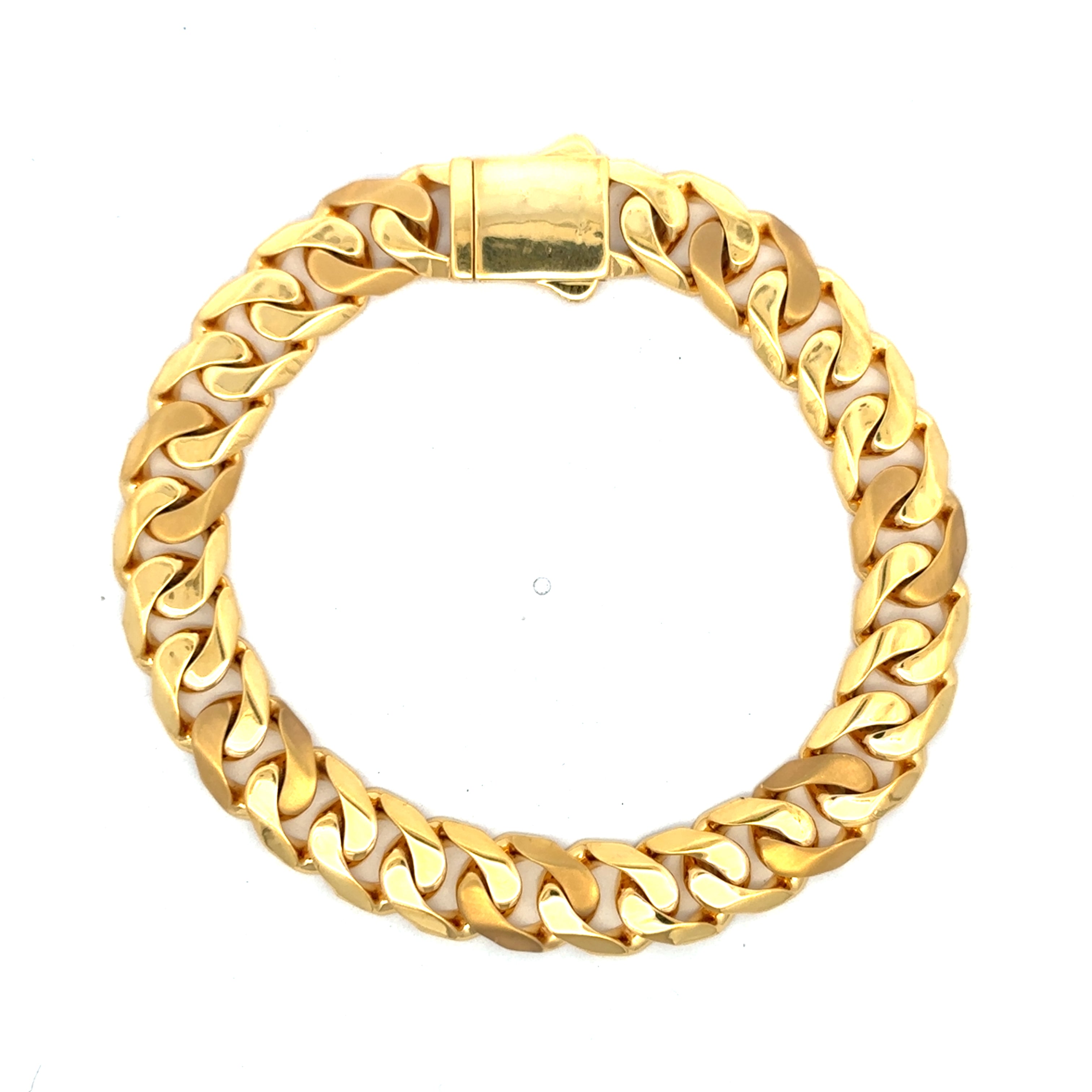 Mens Gold Bracelet