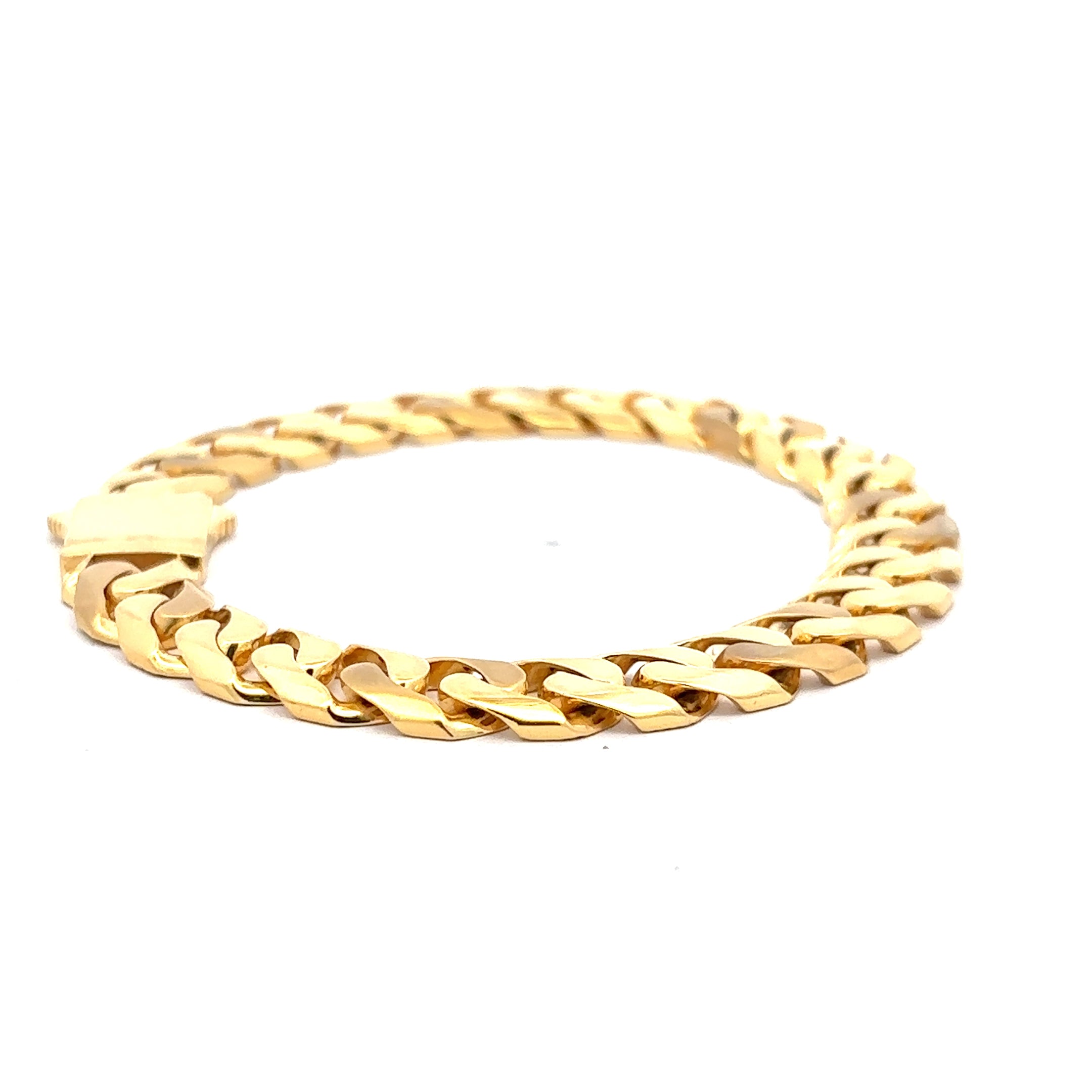 Mens Gold Bracelet