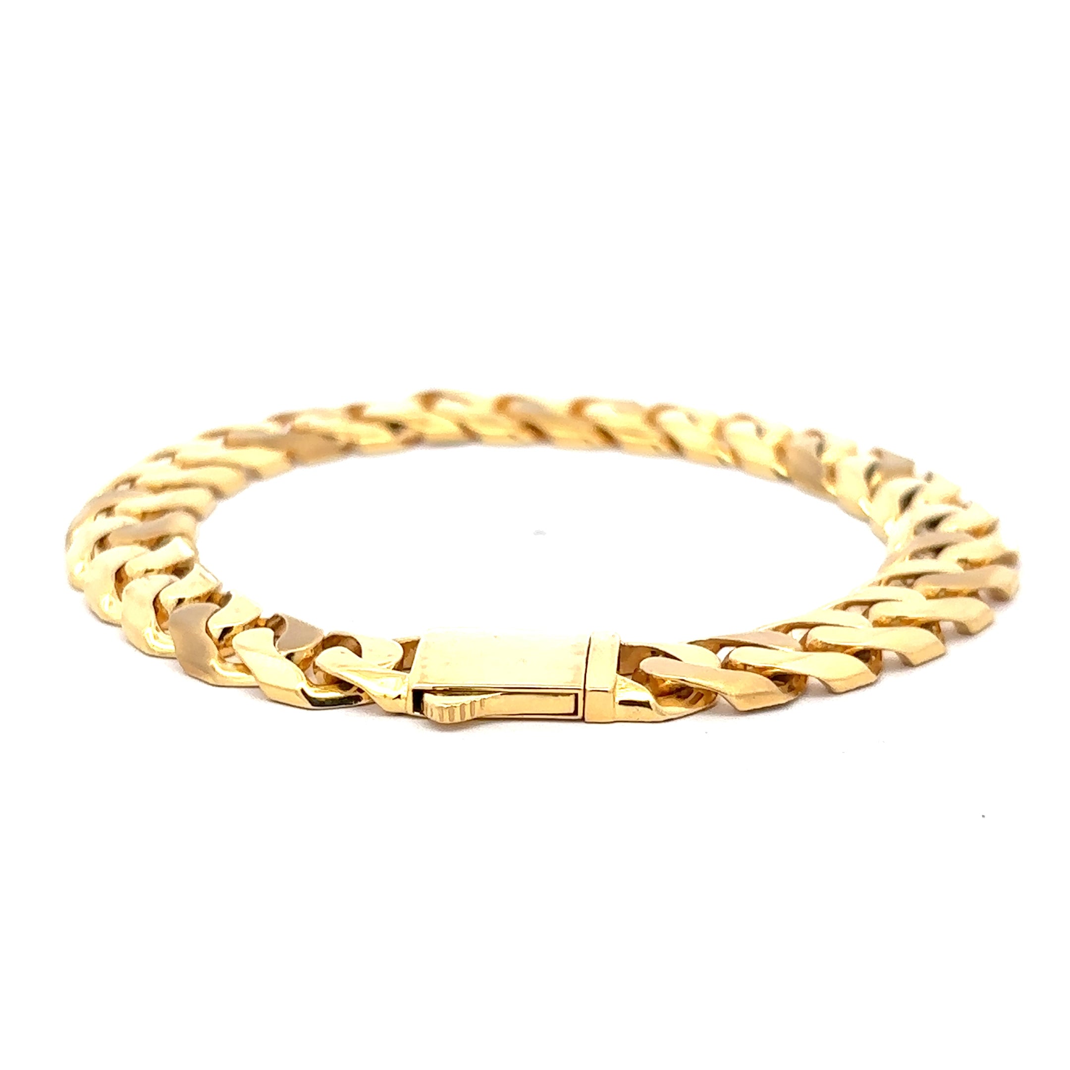 Mens Gold Bracelet
