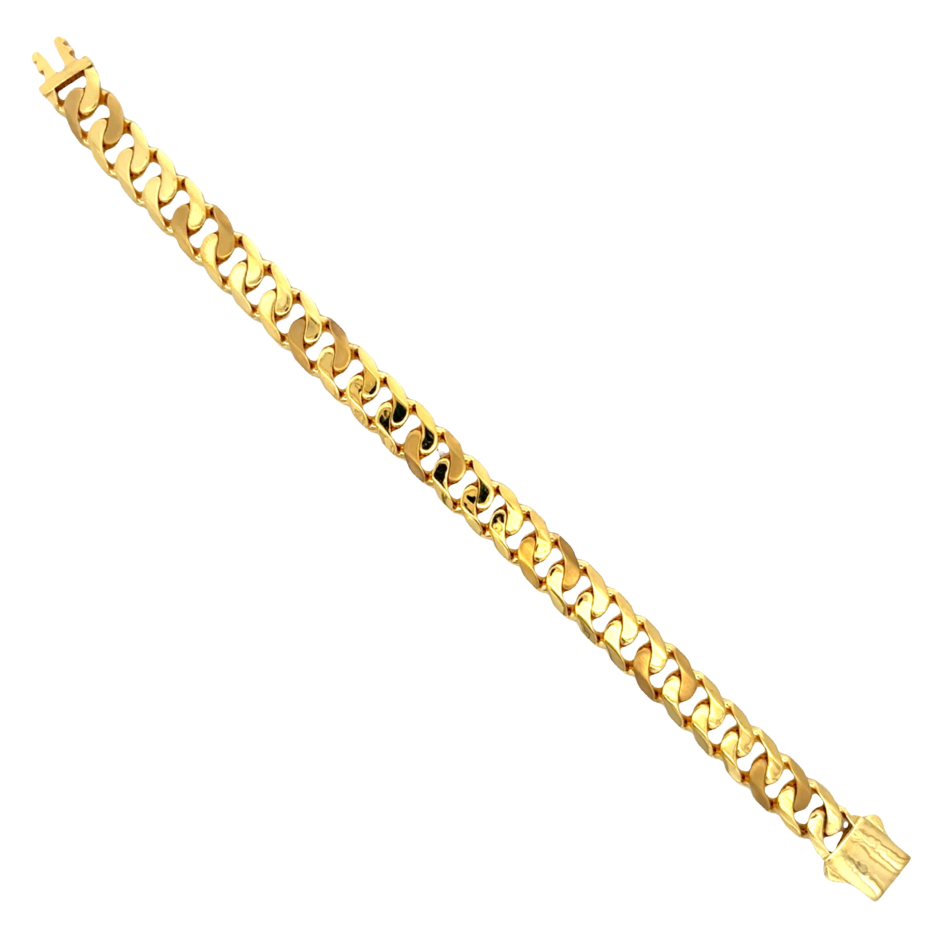 Mens Gold Bracelet